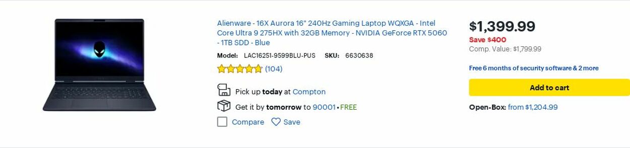 Weekly ad Best Buy 10/01/2025 - 10/31/2025