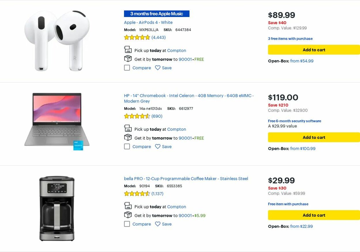 Weekly ad Best Buy 10/01/2025 - 10/31/2025