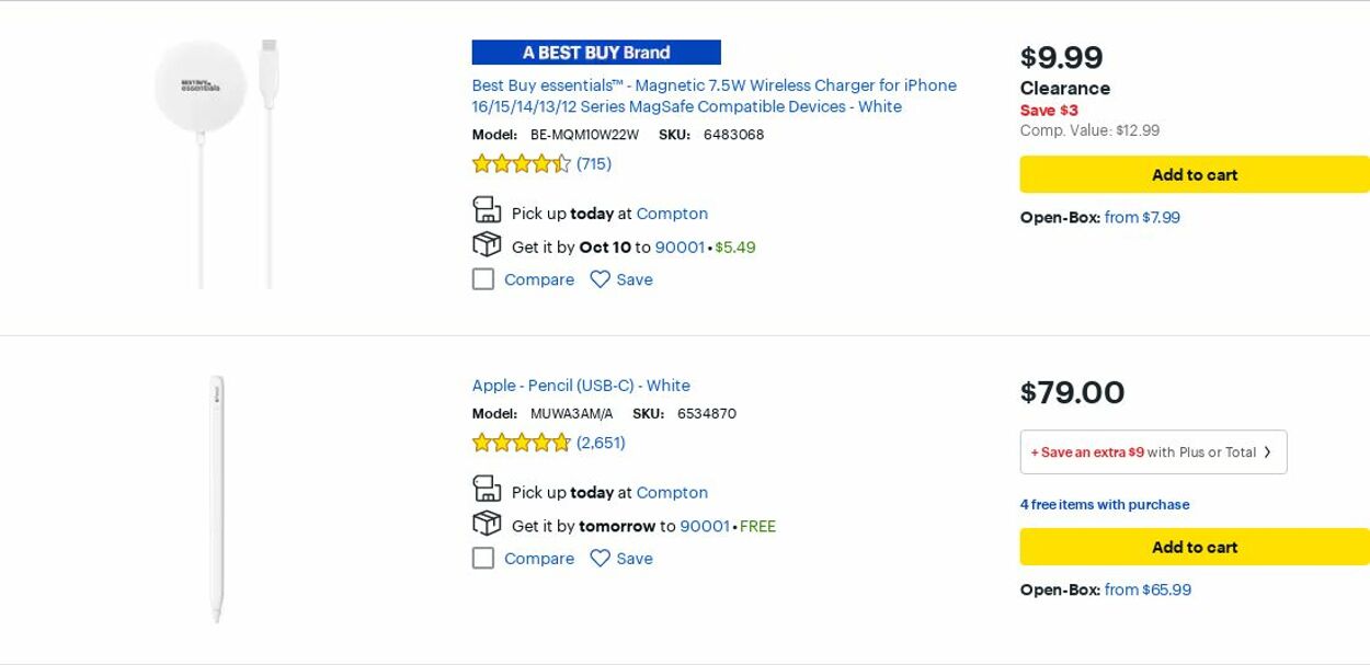 Weekly ad Best Buy 10/01/2025 - 10/31/2025