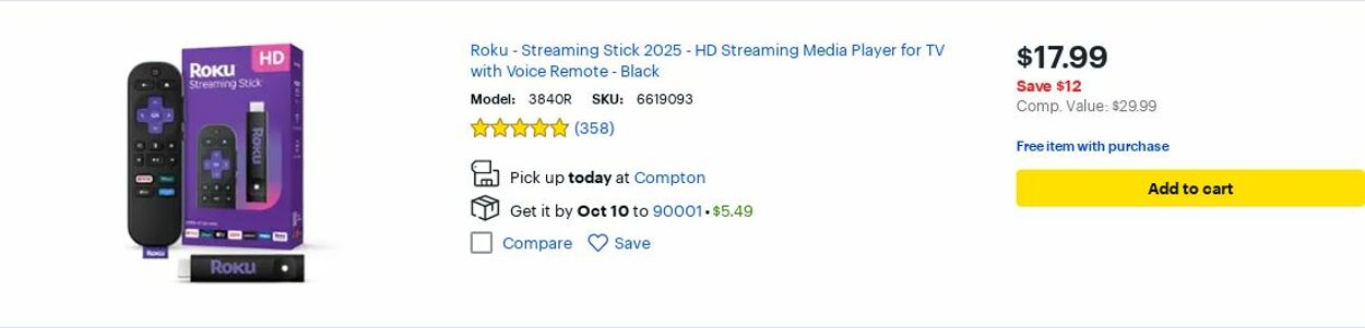 Weekly ad Best Buy 10/01/2025 - 10/31/2025
