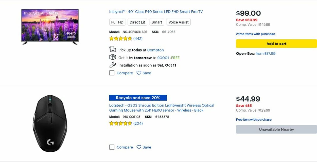 Weekly ad Best Buy 10/01/2025 - 10/31/2025
