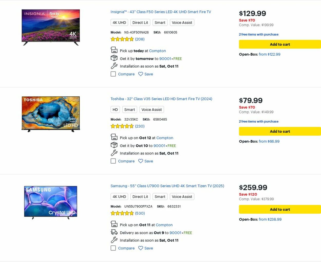 Weekly ad Best Buy 10/01/2025 - 10/31/2025