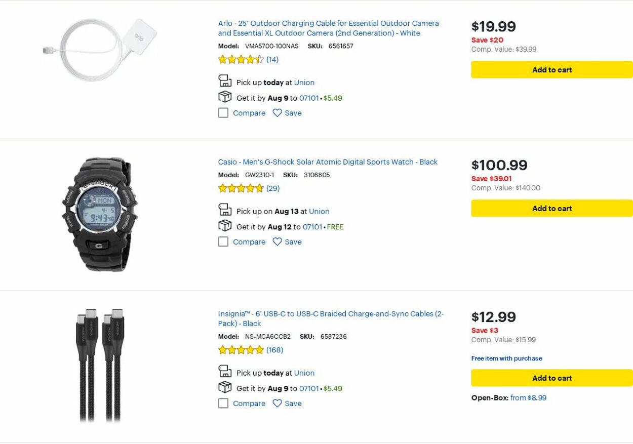 Weekly ad Best Buy 08/01/2025 - 08/31/2025