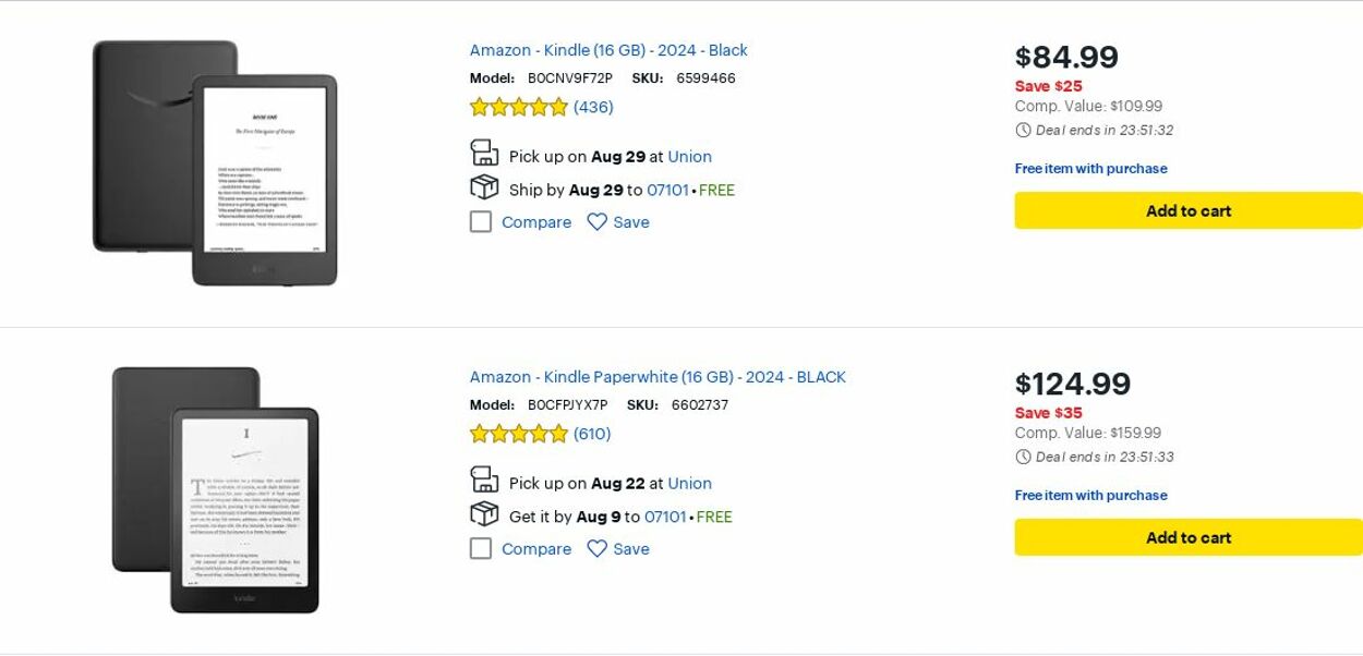 Weekly ad Best Buy 08/01/2025 - 08/31/2025