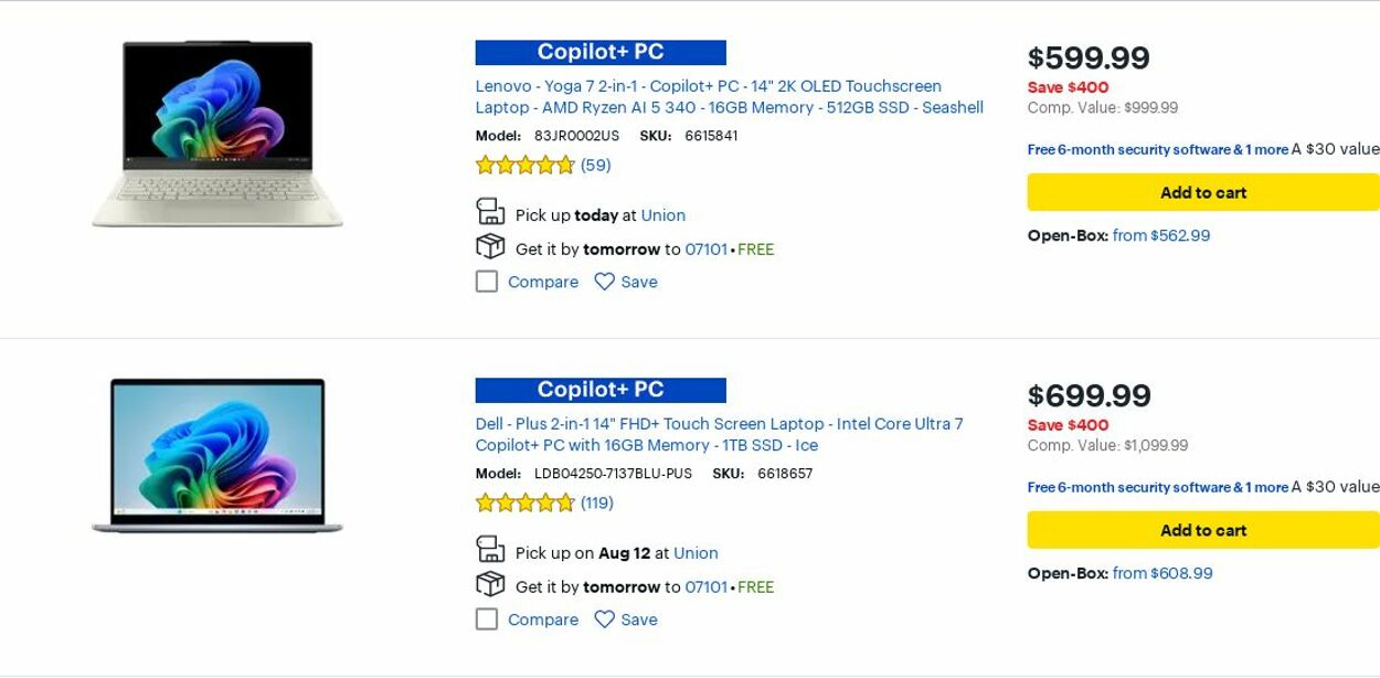 Weekly ad Best Buy 08/01/2025 - 08/31/2025