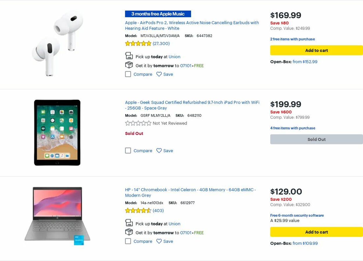 Weekly ad Best Buy 08/01/2025 - 08/31/2025