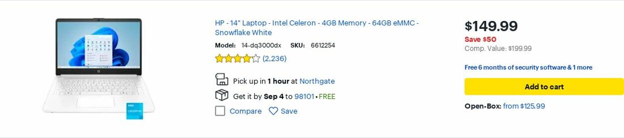 Weekly ad Best Buy 09/01/2025 - 09/30/2025