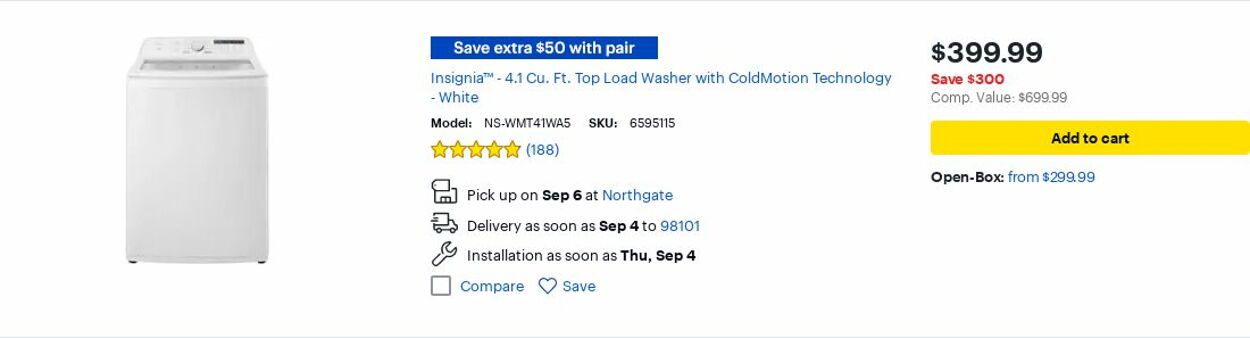 Weekly ad Best Buy 09/01/2025 - 09/30/2025