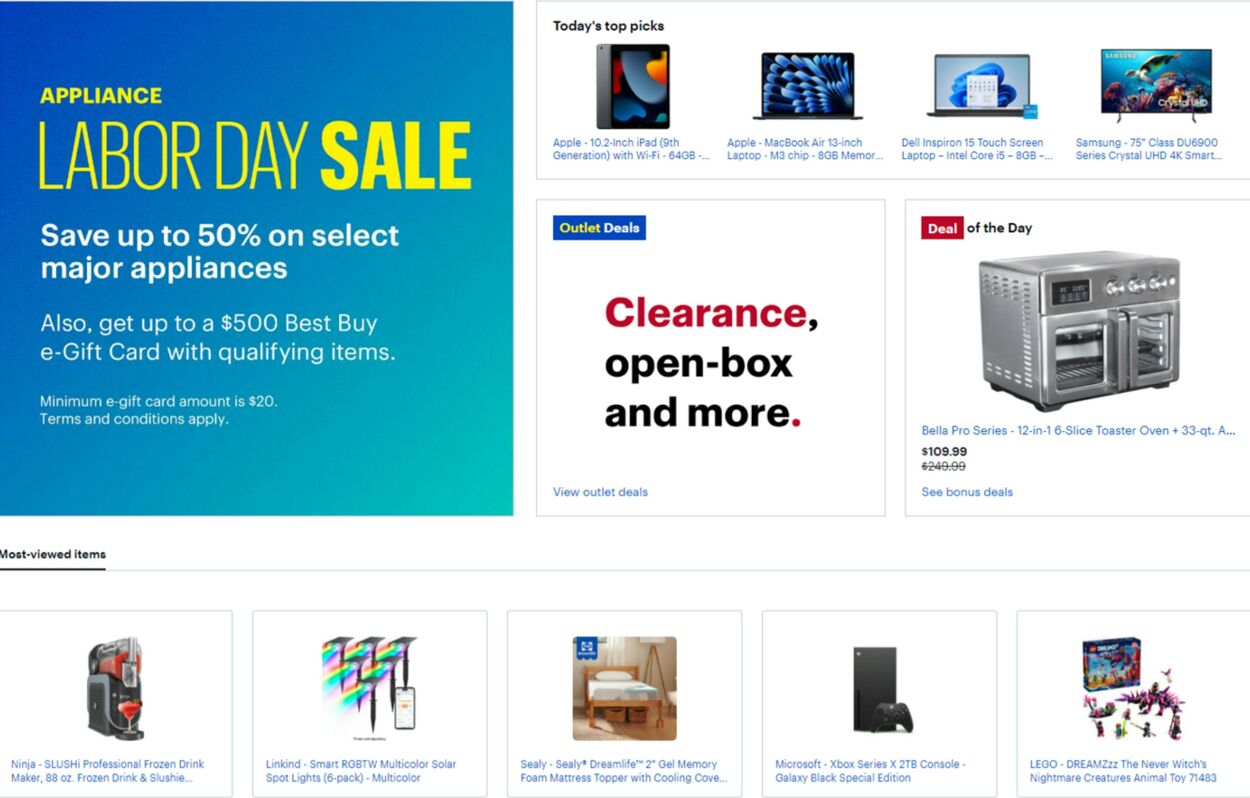 Best Buy Promotional weekly ads