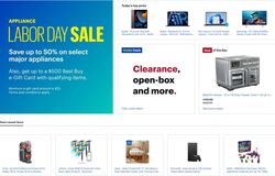 Weekly ad Best Buy 09/01/2024 - 10/31/2024