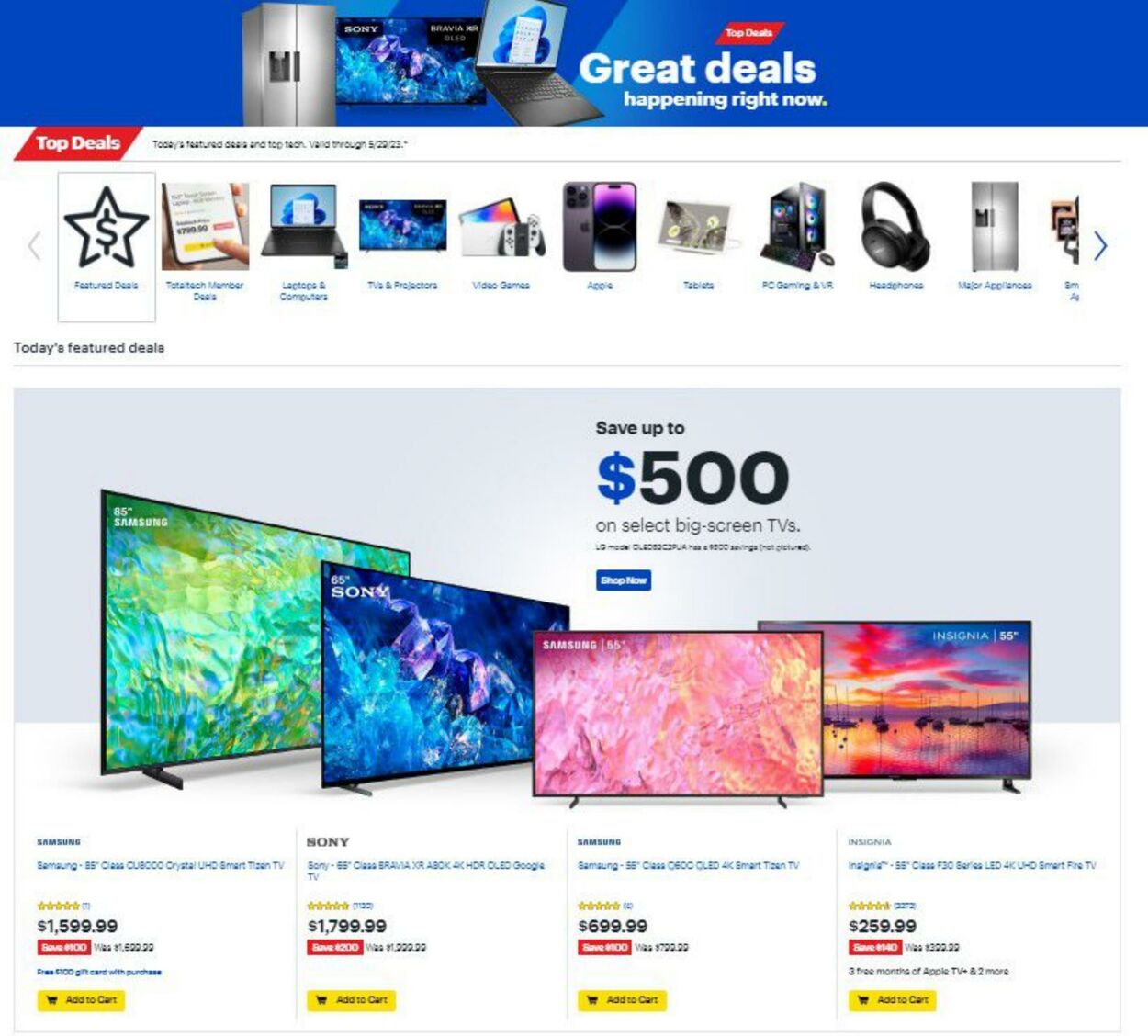 Best Buy Promotional weekly ads