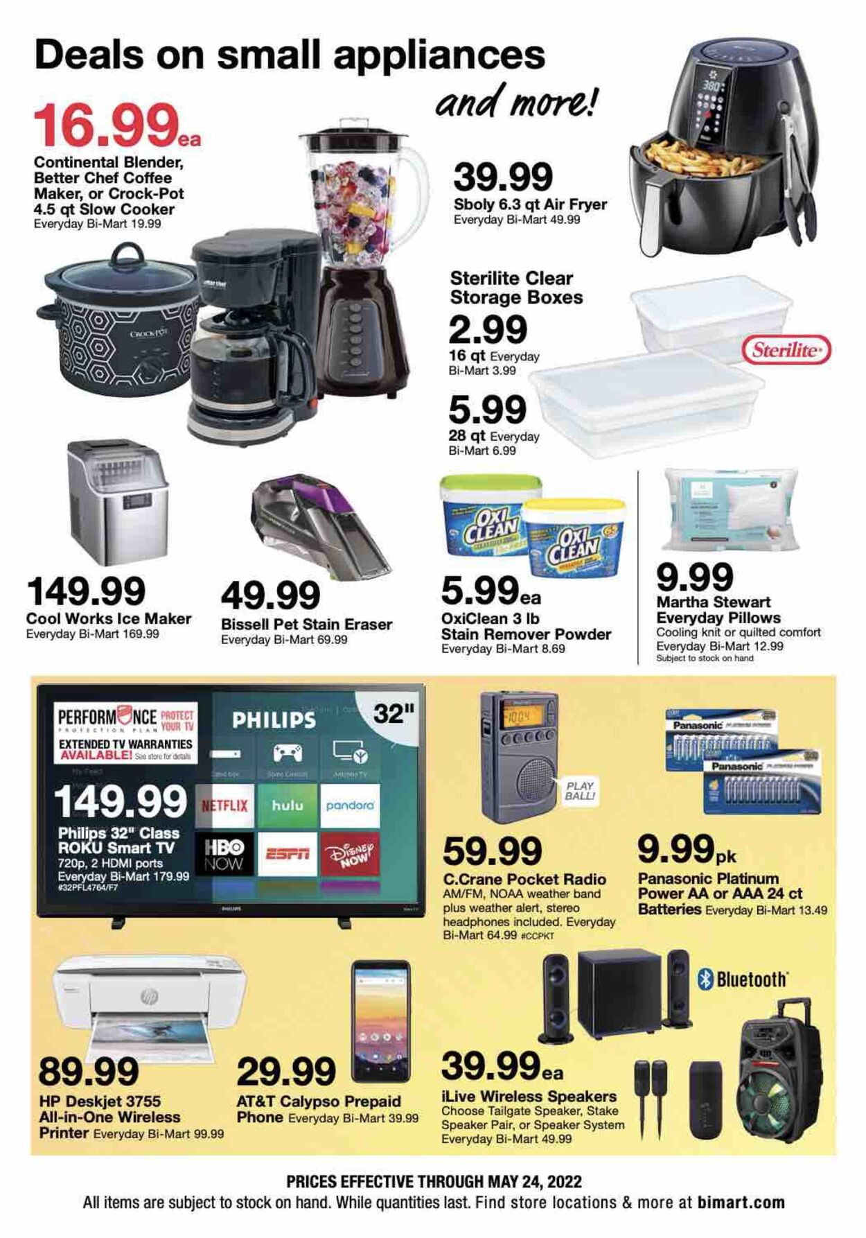 Weekly ad Bi-Mart 05/11/2022 - 05/24/2022