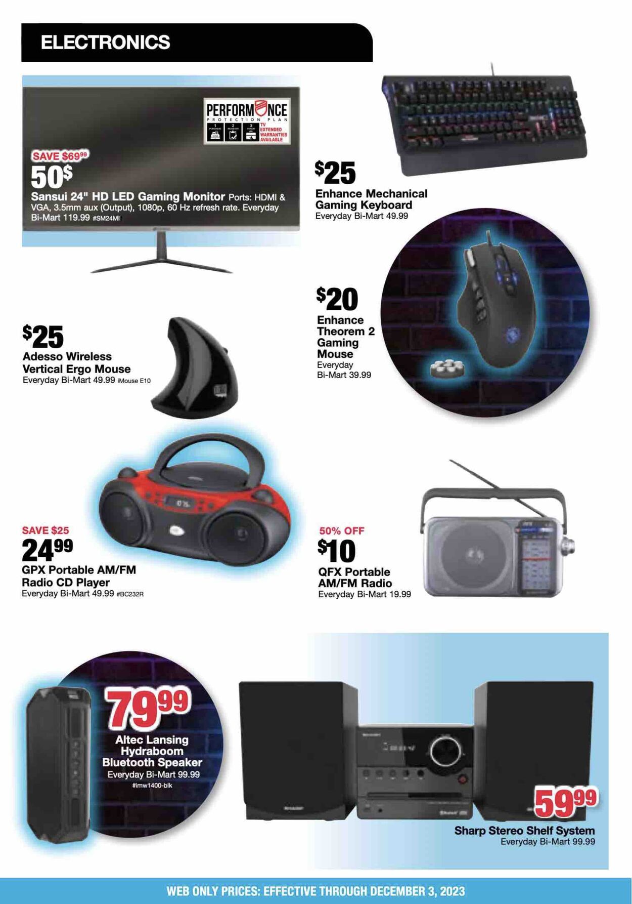 Weekly ad Bi-Mart 11/22/2023 - 11/30/2023