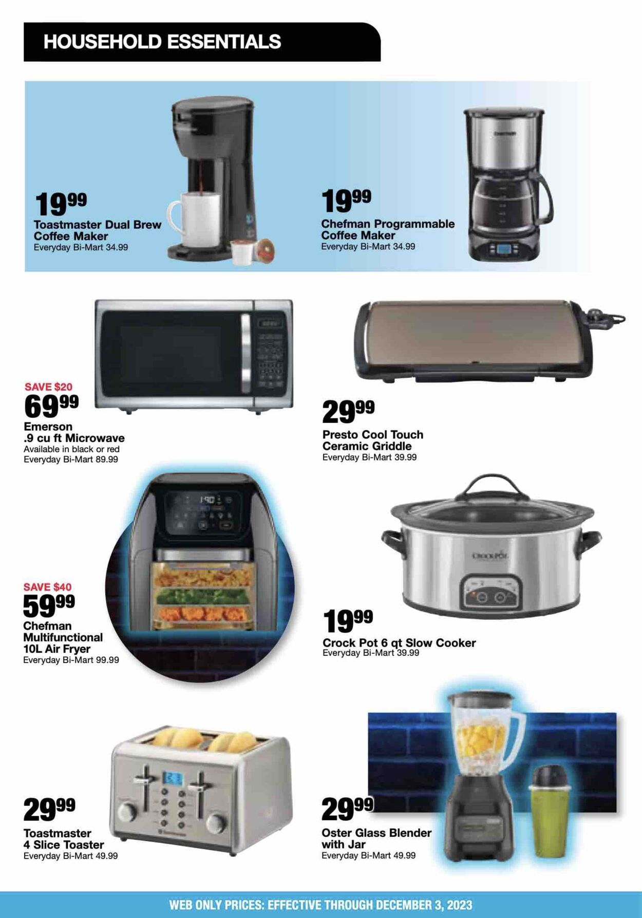 Weekly ad Bi-Mart 11/22/2023 - 11/30/2023