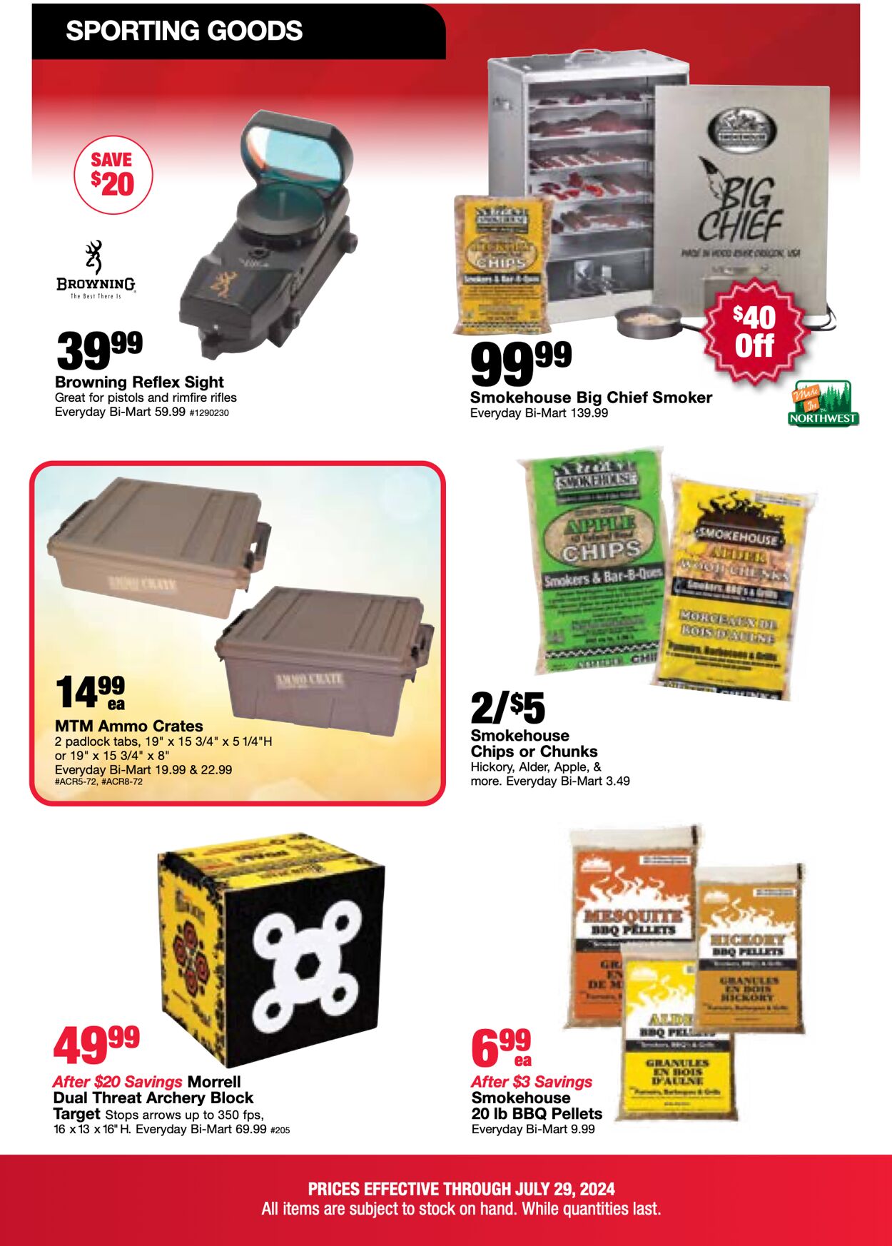 Weekly ad Bi-Mart 07/23/2024 - 07/29/2024