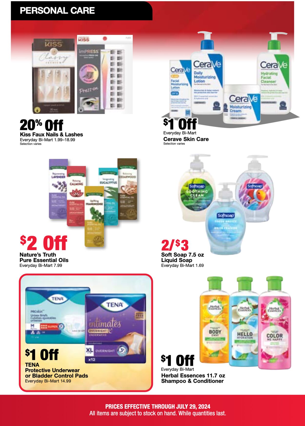 Weekly ad Bi-Mart 07/23/2024 - 07/29/2024