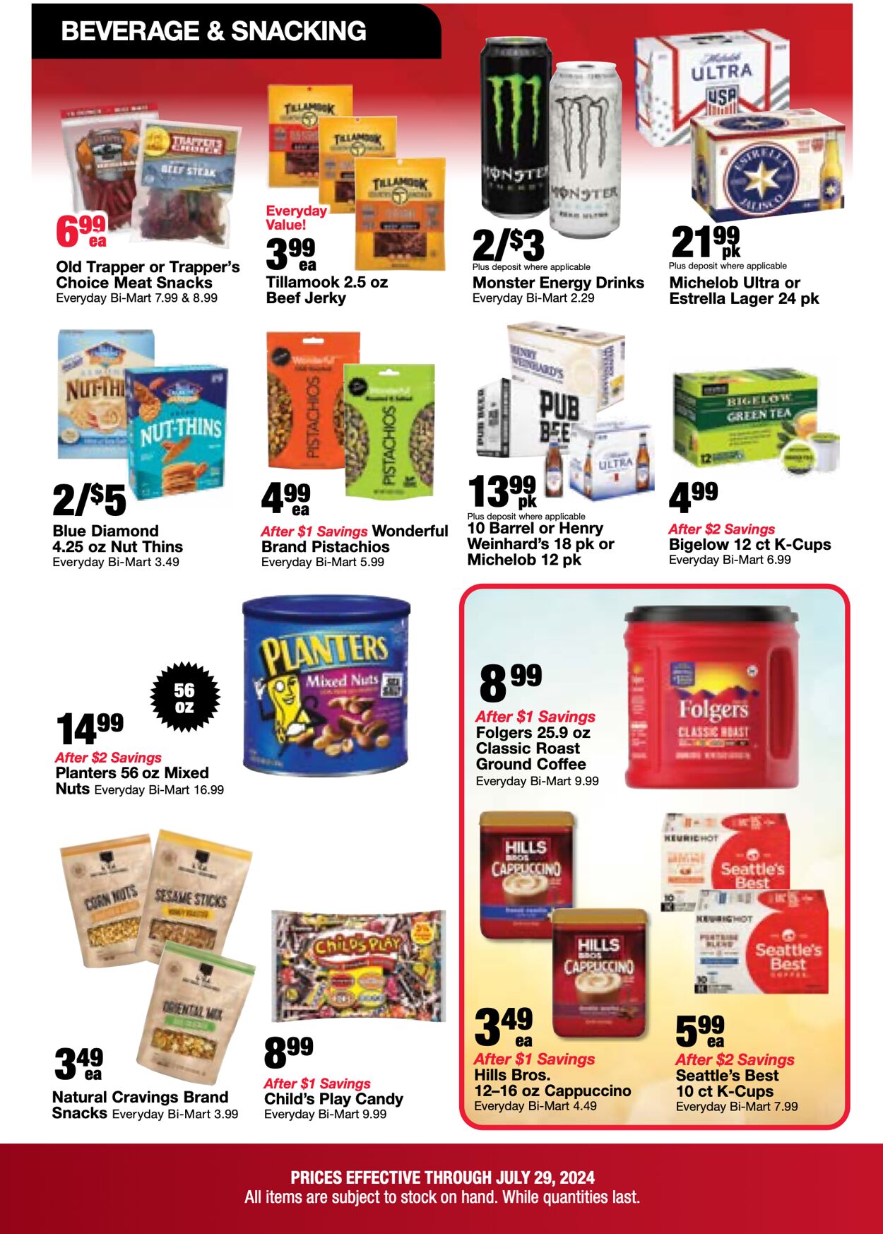 Weekly ad Bi-Mart 07/23/2024 - 07/29/2024