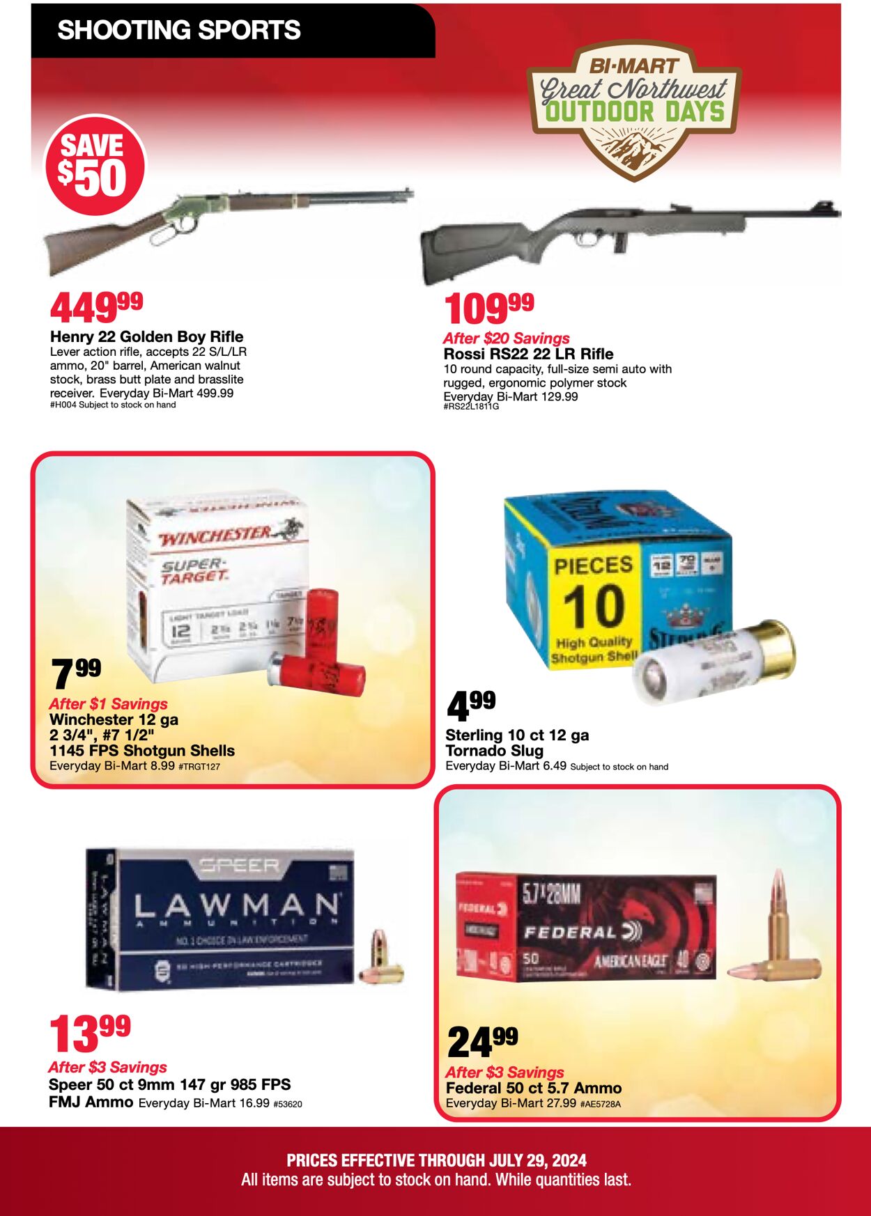 Weekly ad Bi-Mart 07/23/2024 - 07/29/2024