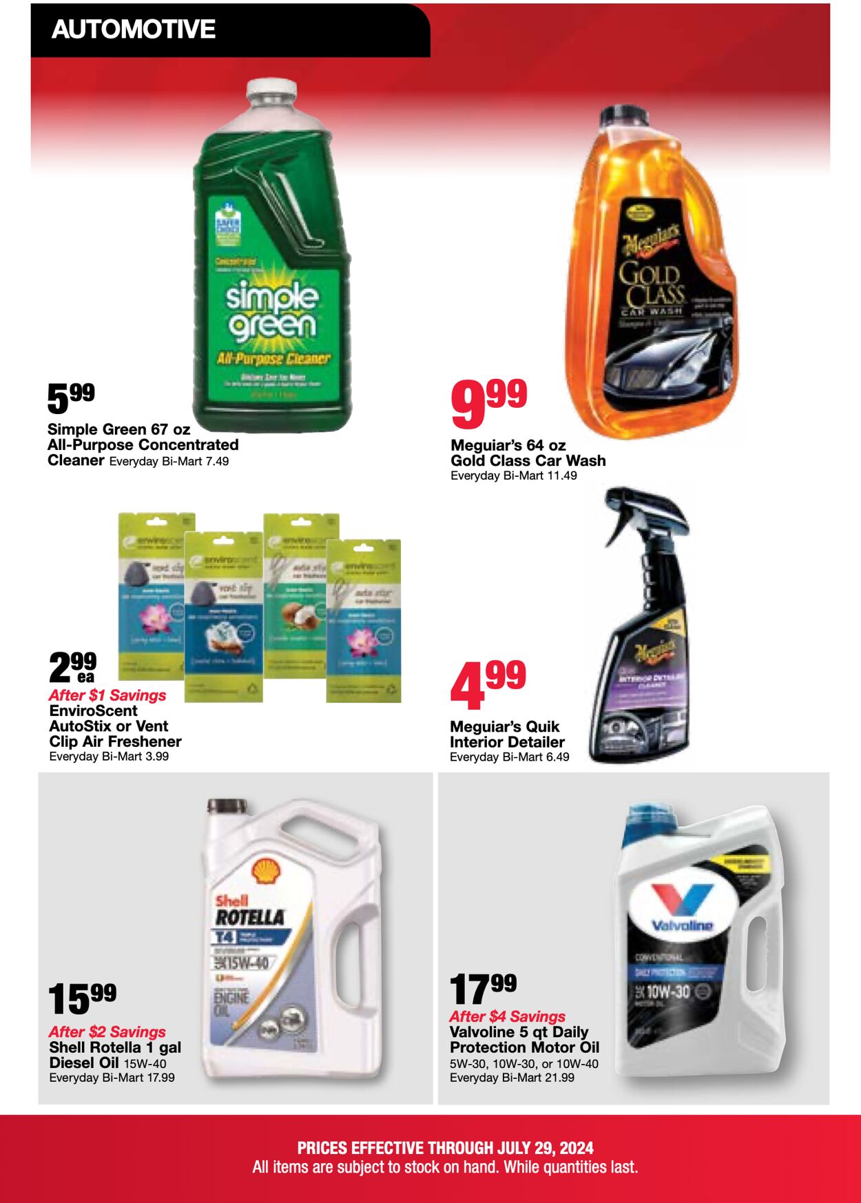 Weekly ad Bi-Mart 07/23/2024 - 07/29/2024