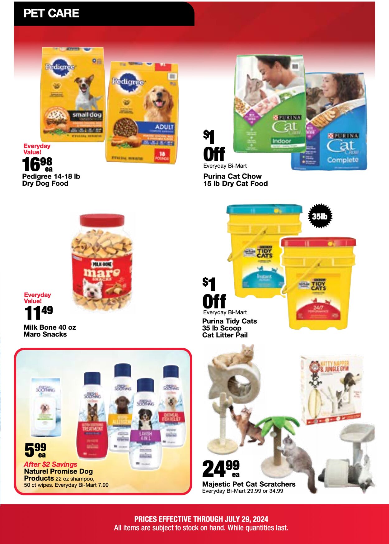 Weekly ad Bi-Mart 07/23/2024 - 07/29/2024