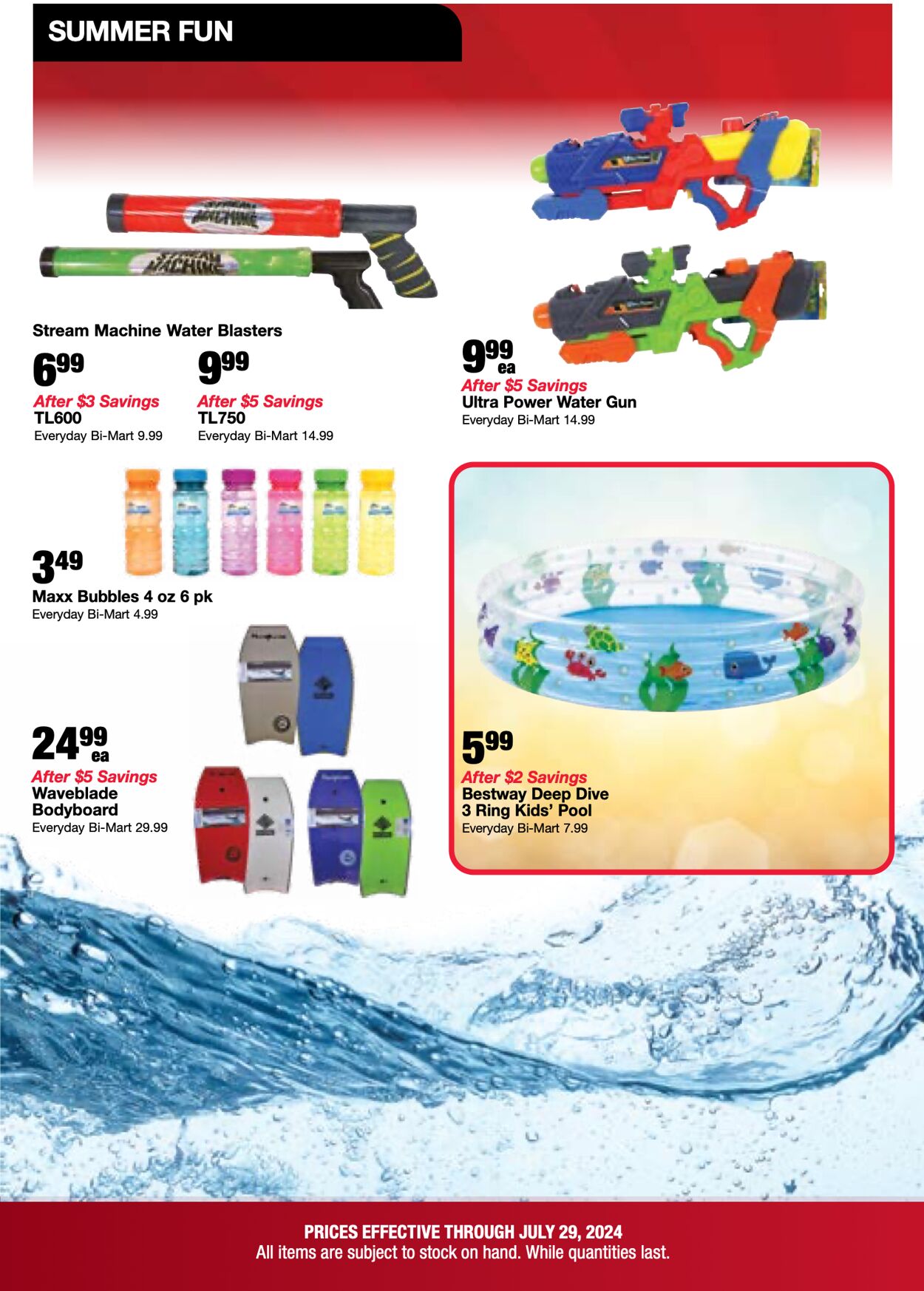 Weekly ad Bi-Mart 07/23/2024 - 07/29/2024