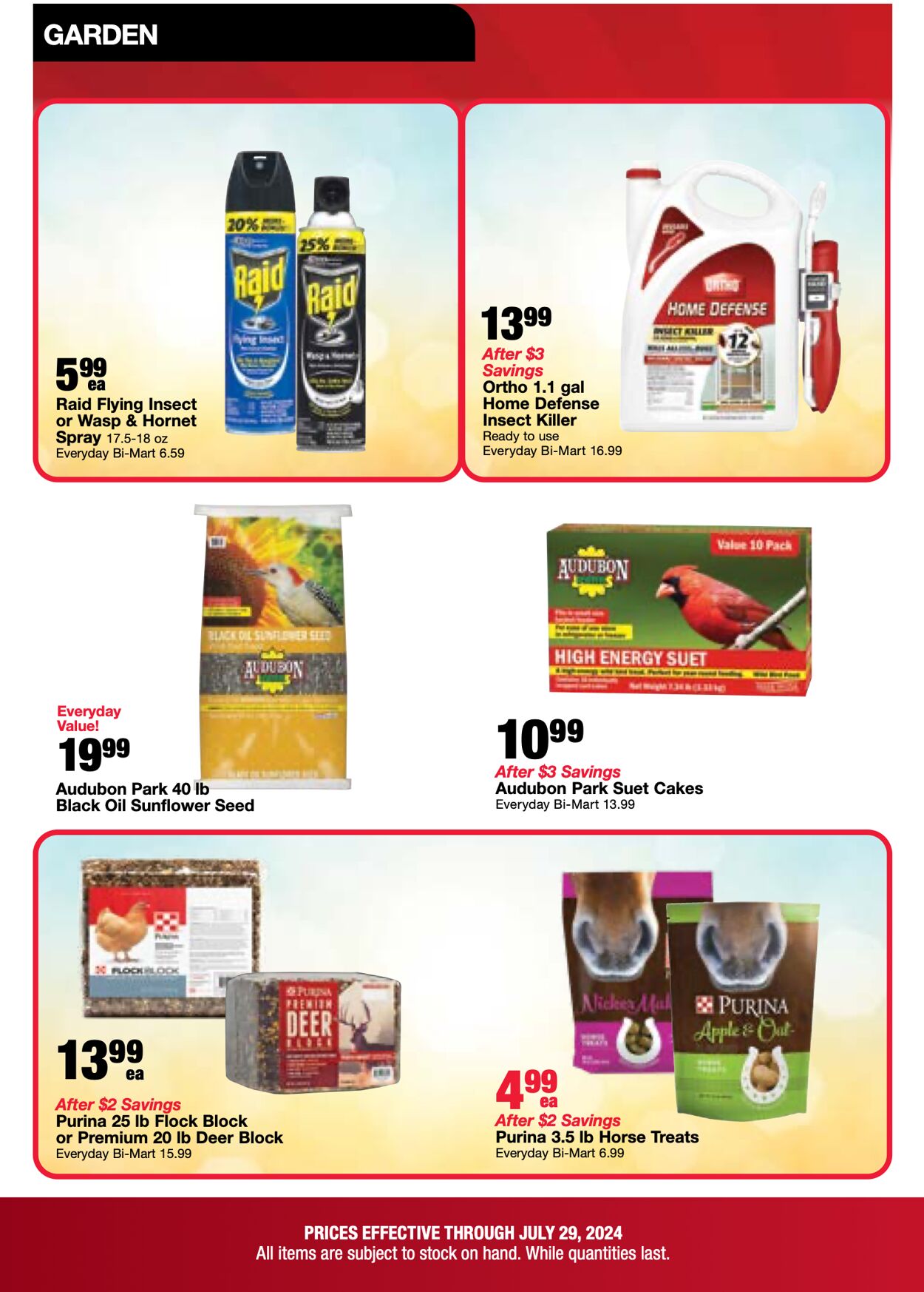 Weekly ad Bi-Mart 07/23/2024 - 07/29/2024