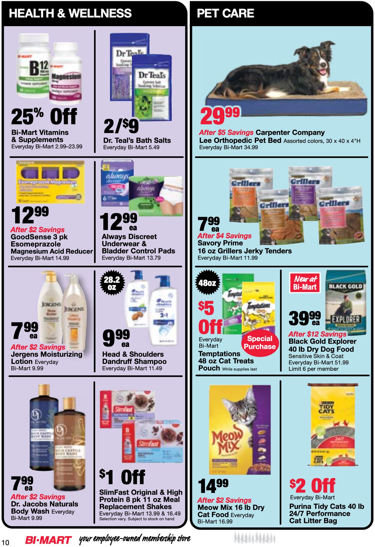 Weekly ad Bi-Mart 04/23/2024 - 05/06/2024