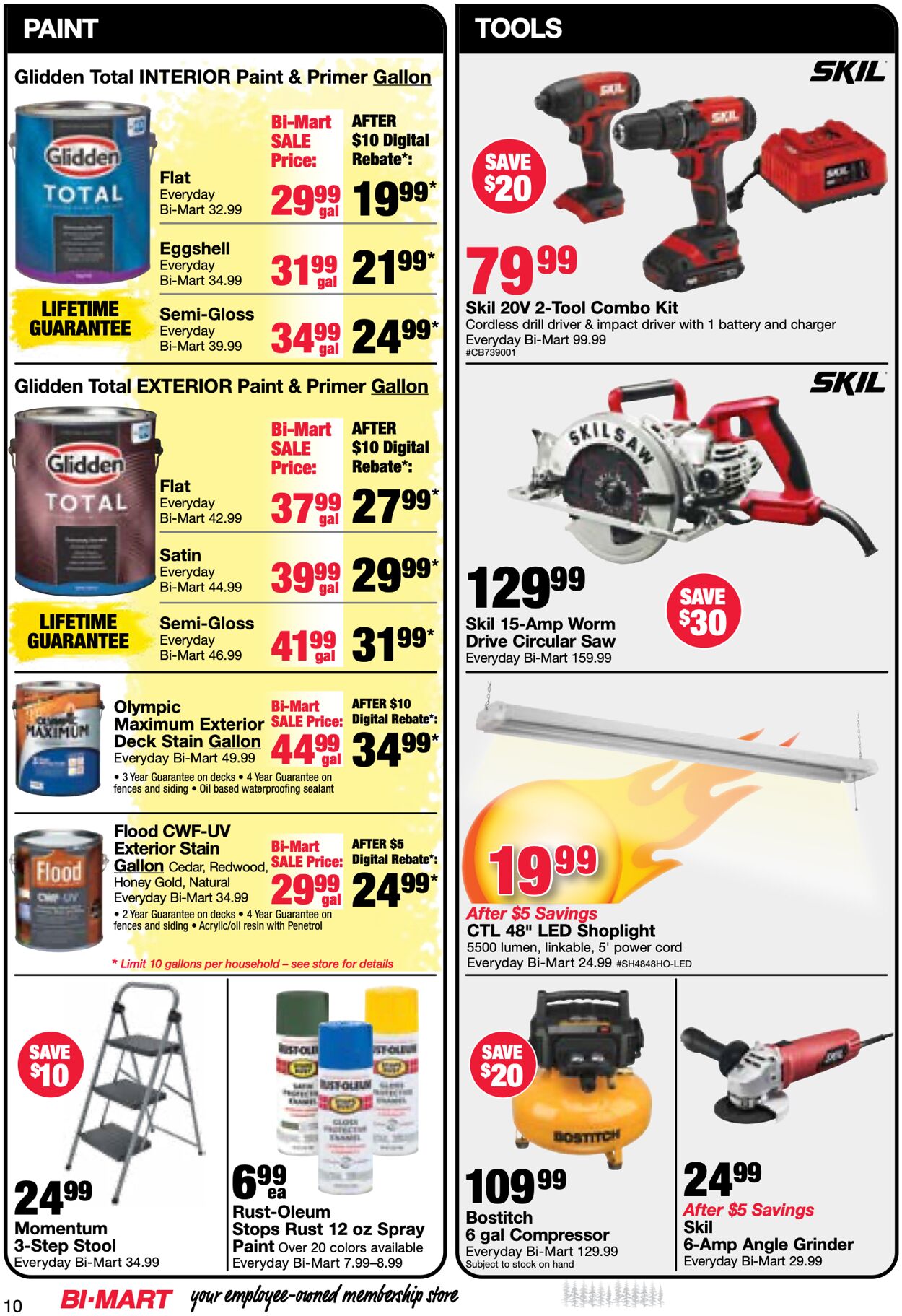 Weekly ad Bi-Mart 07/30/2024 - 08/12/2024