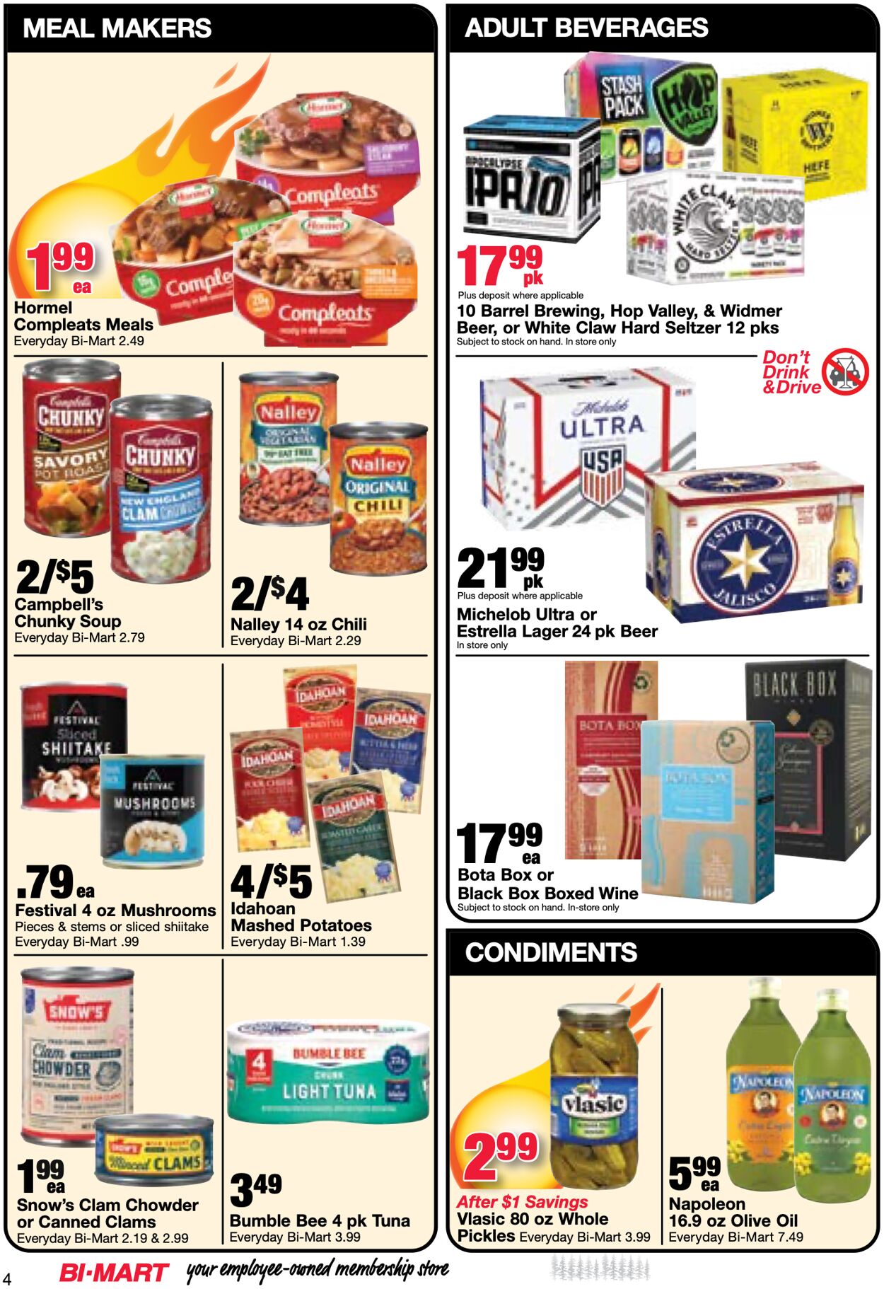 Weekly ad Bi-Mart 07/30/2024 - 08/12/2024