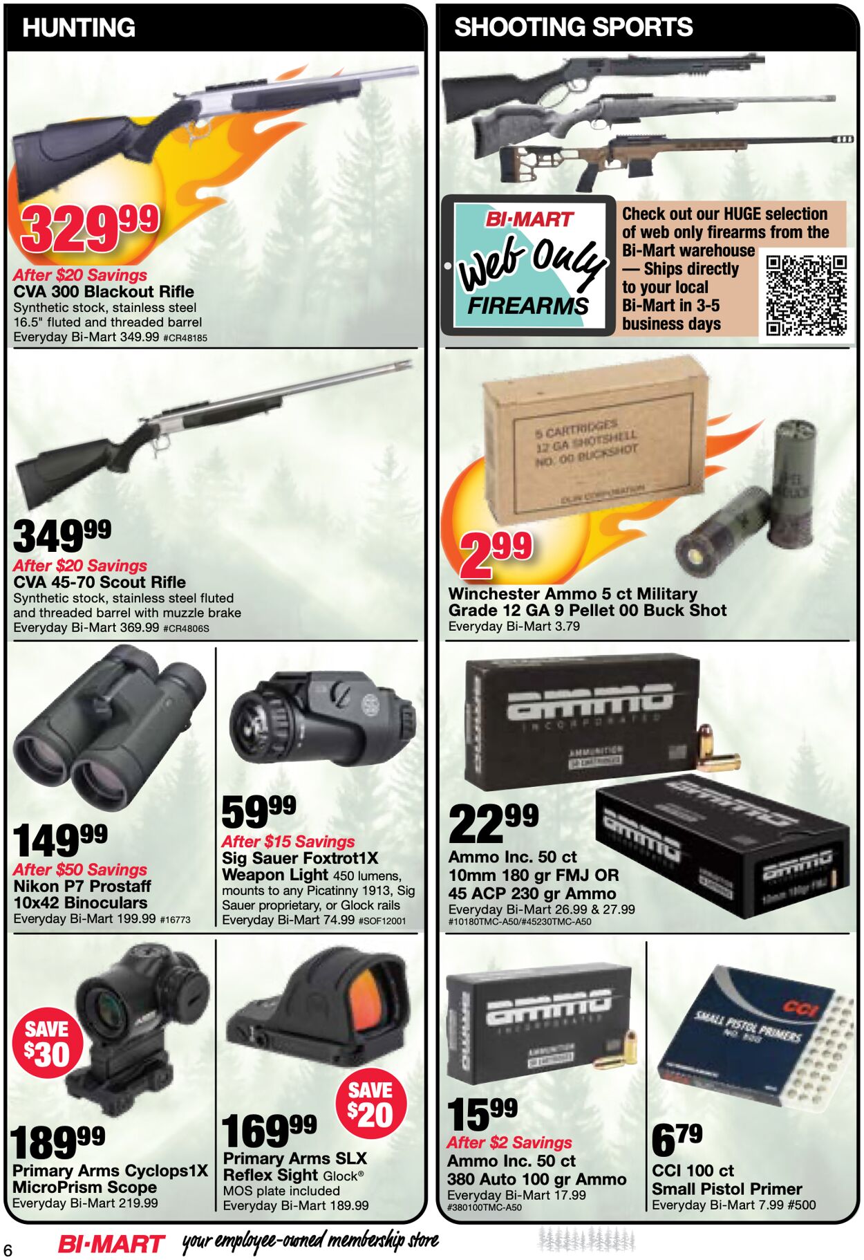 Weekly ad Bi-Mart 07/30/2024 - 08/12/2024