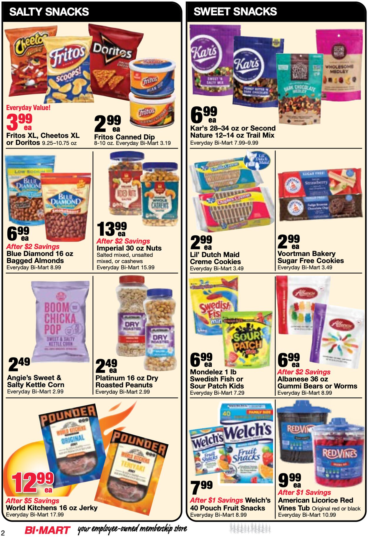 Weekly ad Bi-Mart 07/30/2024 - 08/12/2024