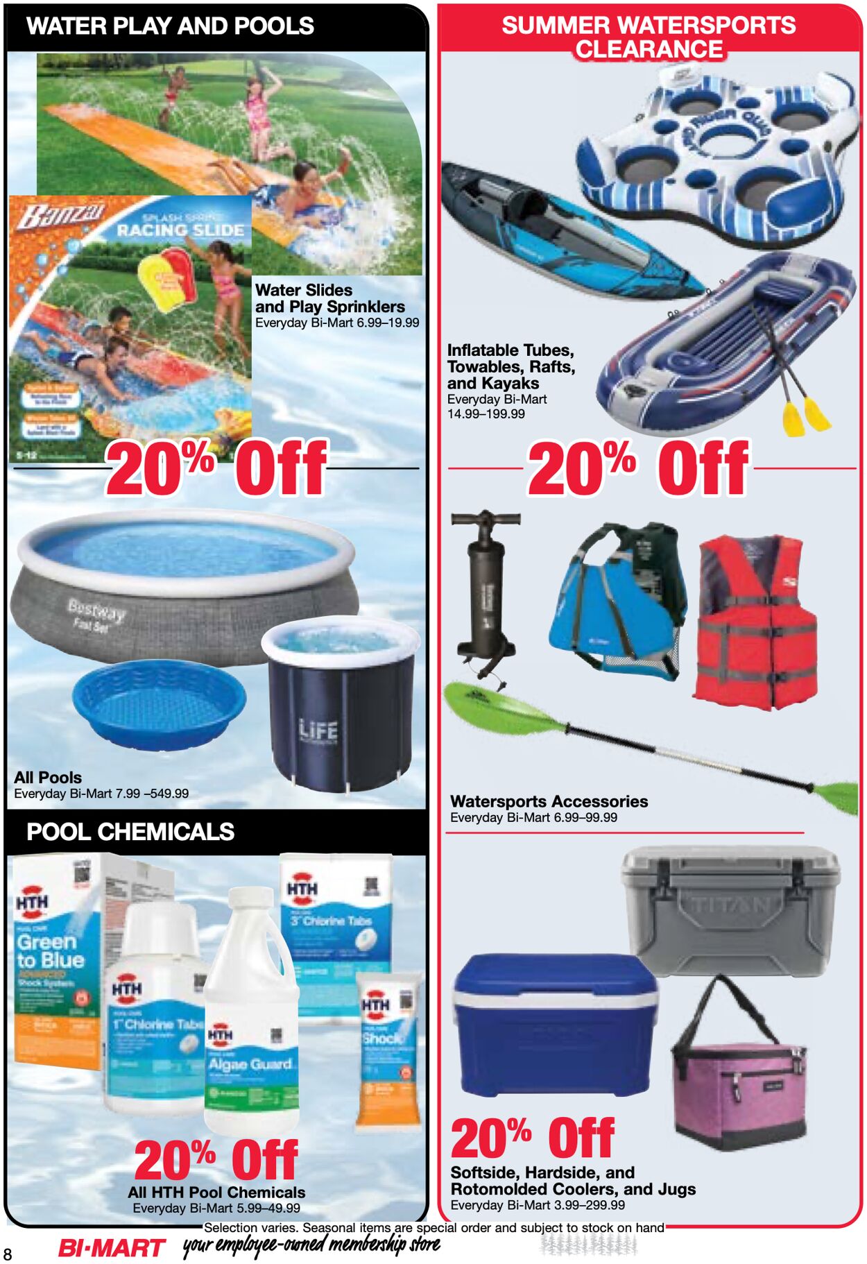 Weekly ad Bi-Mart 07/30/2024 - 08/12/2024