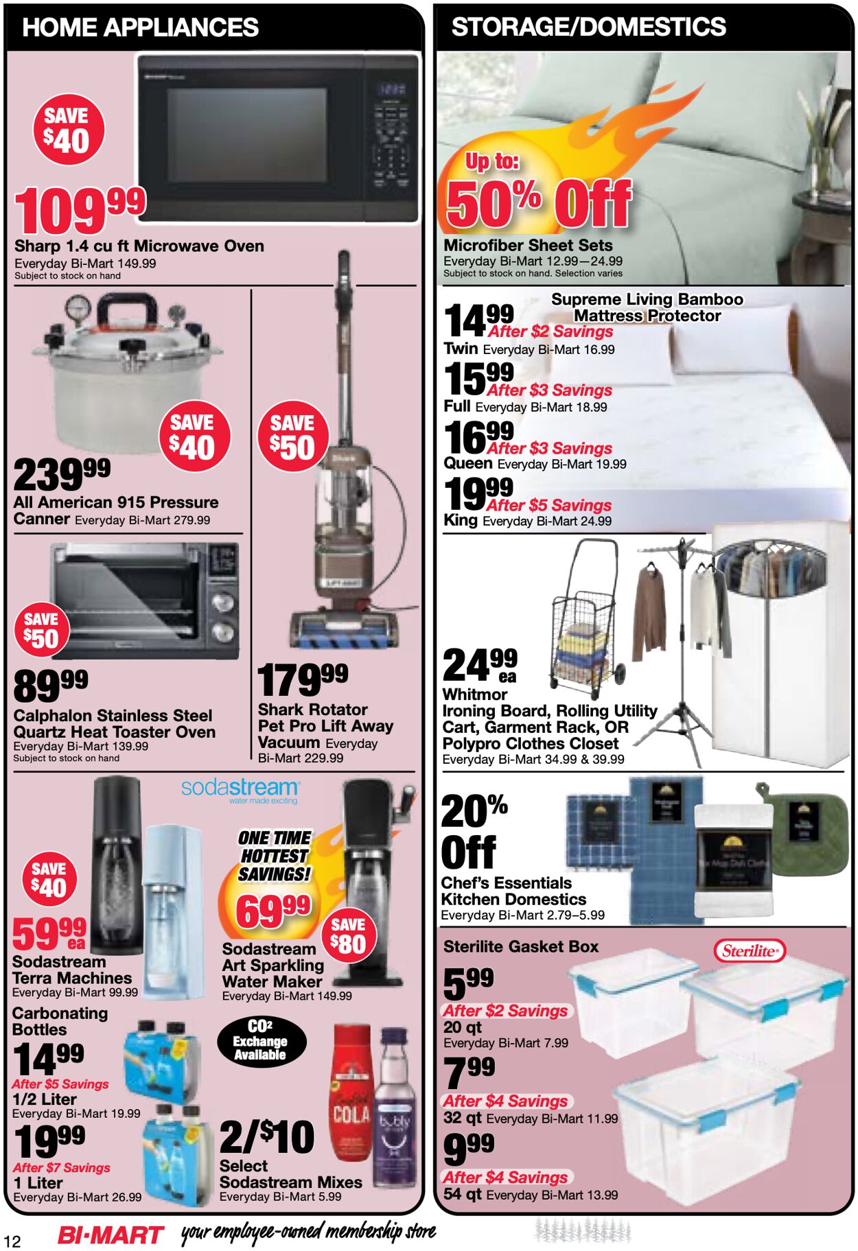 Weekly ad Bi-Mart 07/30/2024 - 08/12/2024