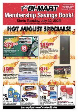 Weekly ad Bi-Mart 07/09/2024 - 07/22/2024