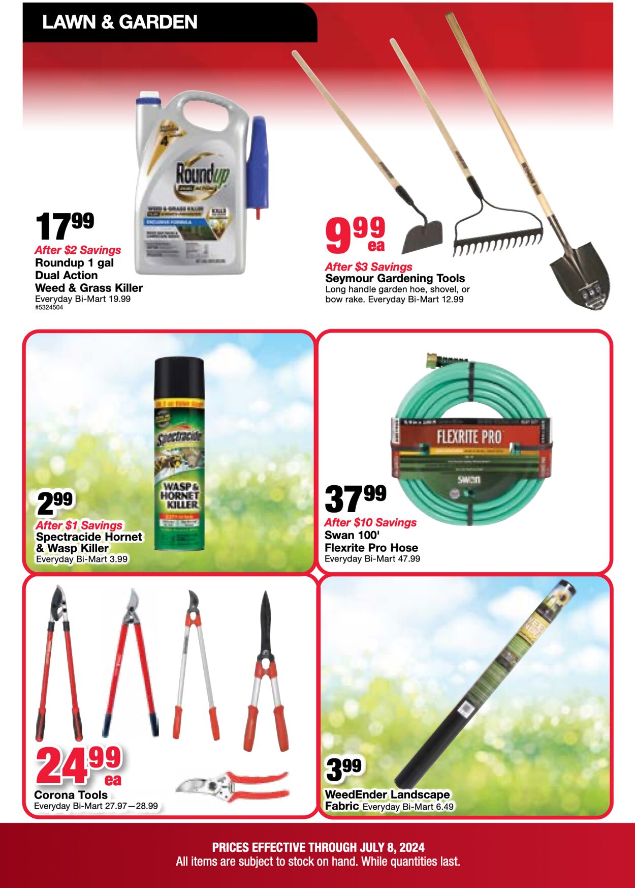 Weekly ad Bi-Mart 07/02/2024 - 07/08/2024