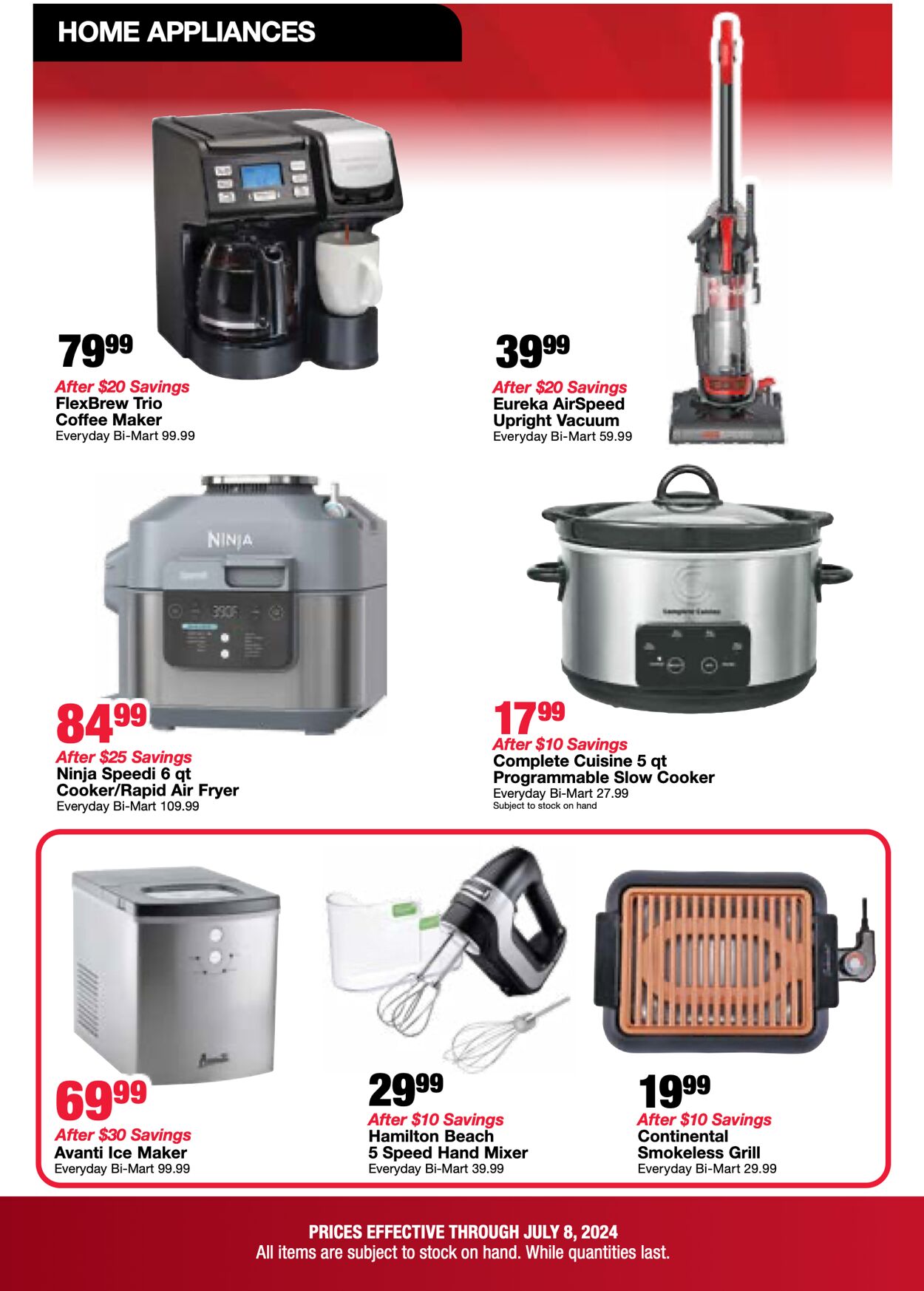 Weekly ad Bi-Mart 07/02/2024 - 07/08/2024