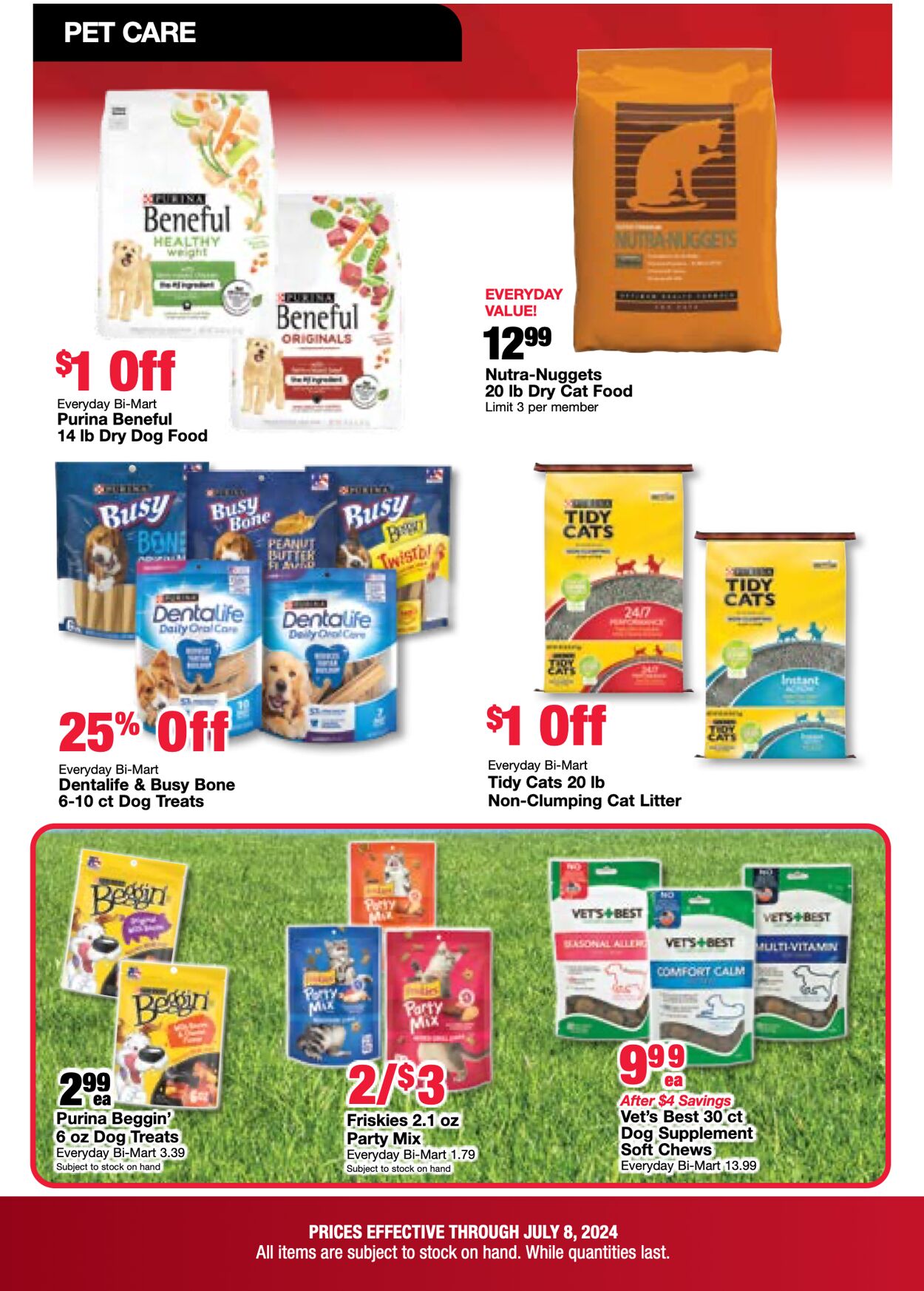 Weekly ad Bi-Mart 07/02/2024 - 07/08/2024