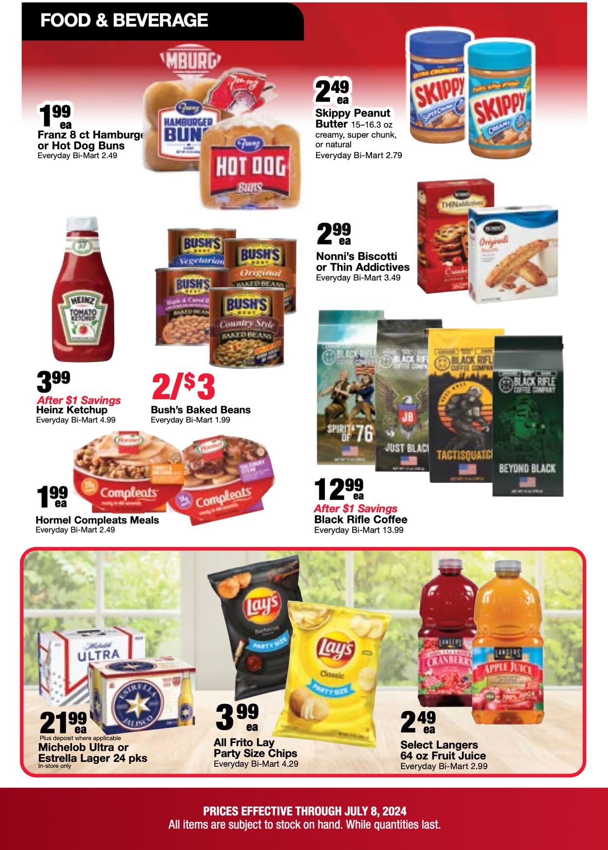 Weekly ad Bi-Mart 07/02/2024 - 07/08/2024