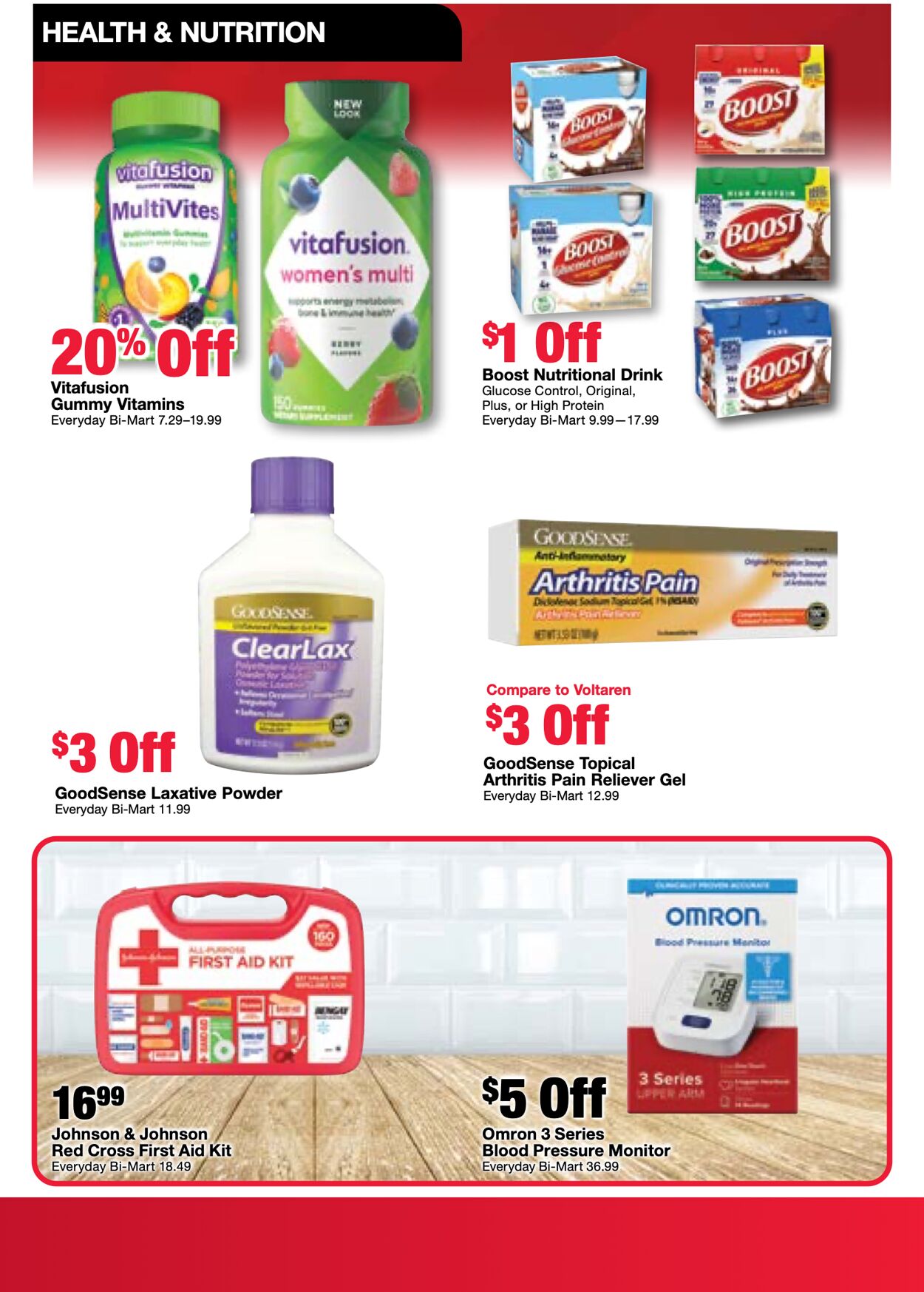 Weekly ad Bi-Mart 07/02/2024 - 07/08/2024