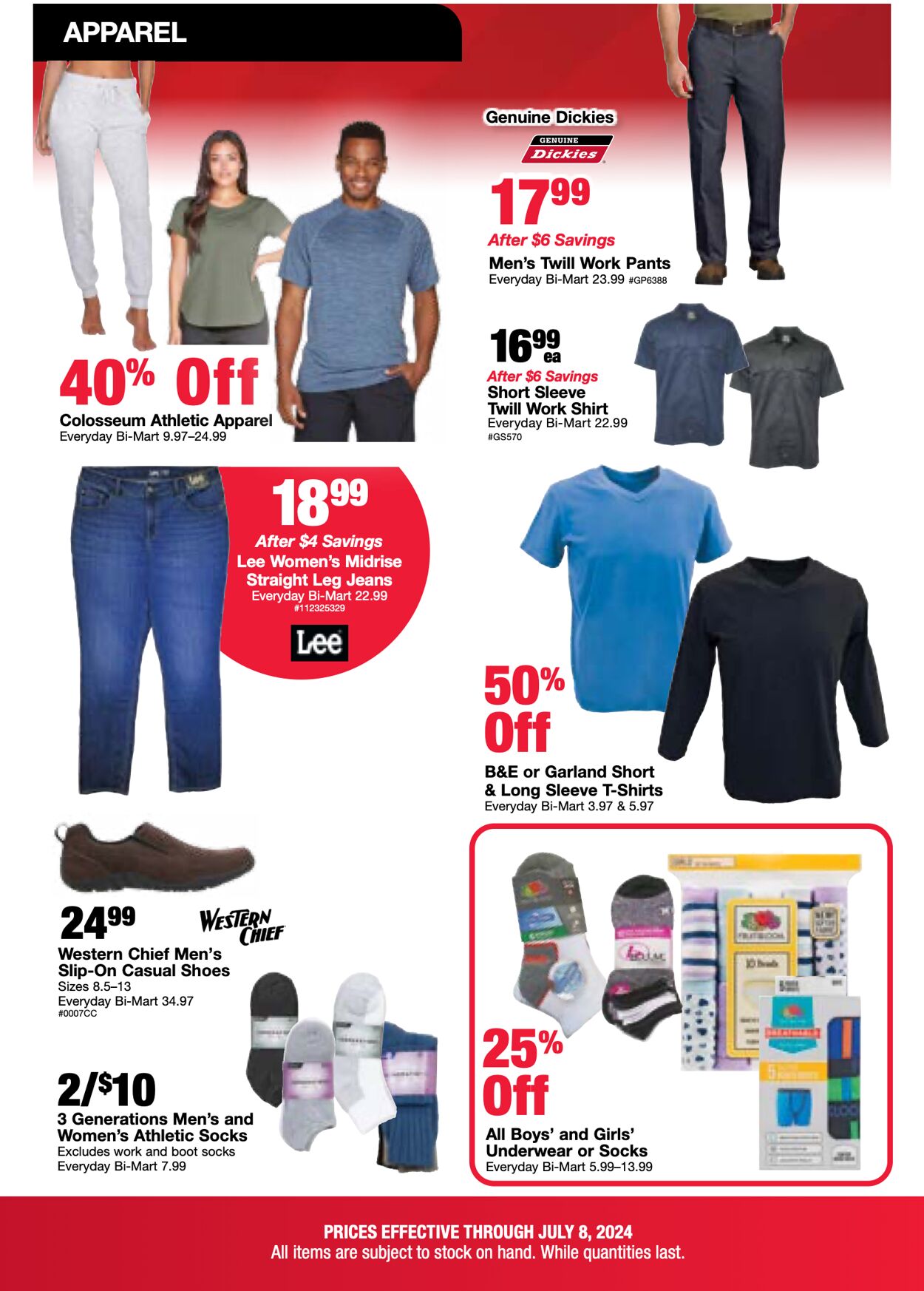 Weekly ad Bi-Mart 07/02/2024 - 07/08/2024