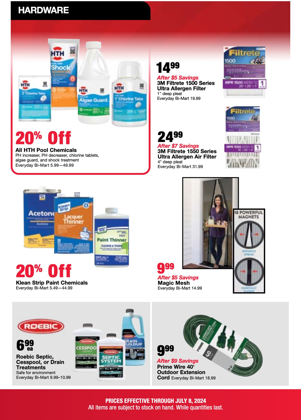 Weekly ad Bi-Mart 07/02/2024 - 07/08/2024