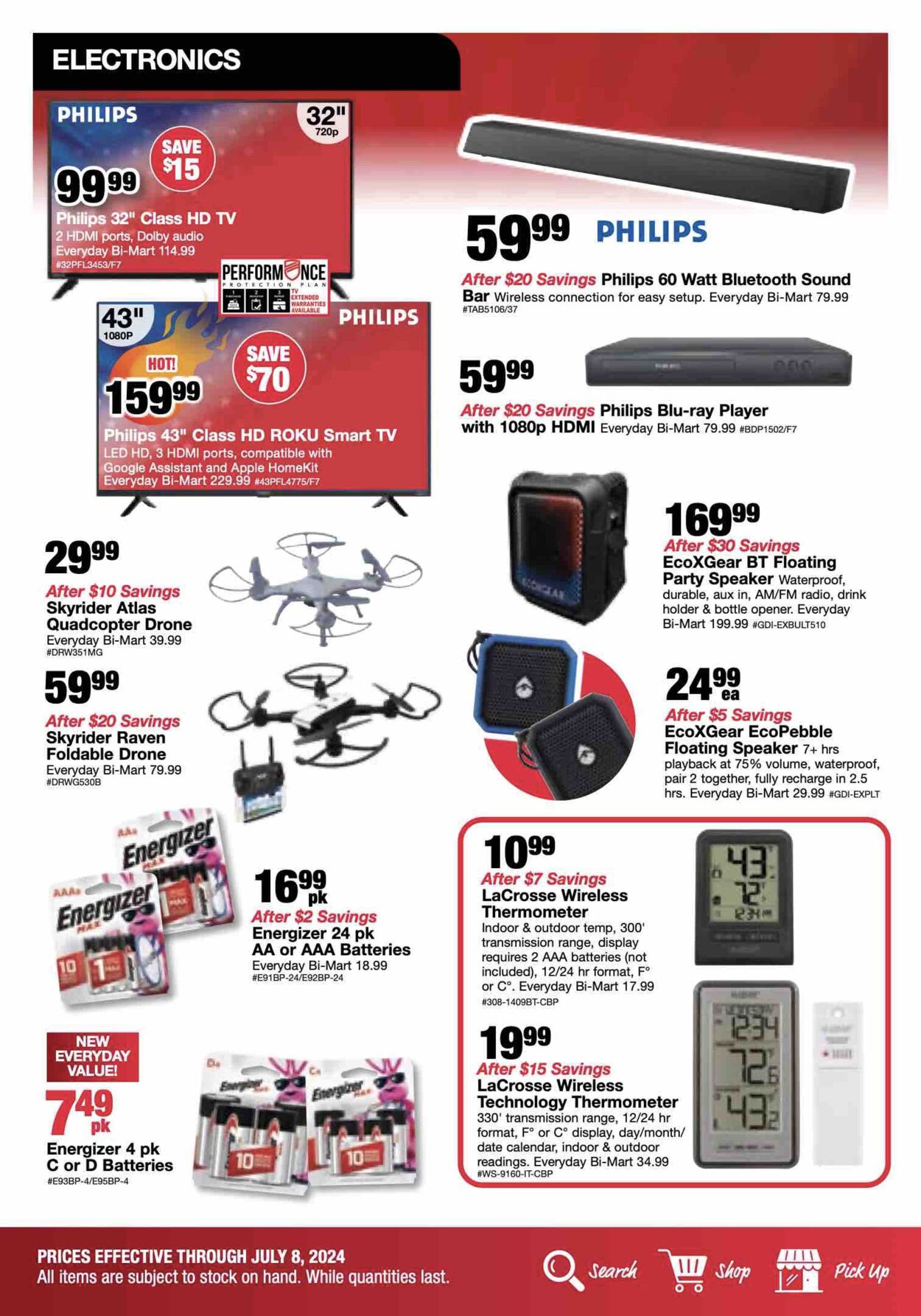 Weekly ad Bi-Mart 07/02/2024 - 07/08/2024