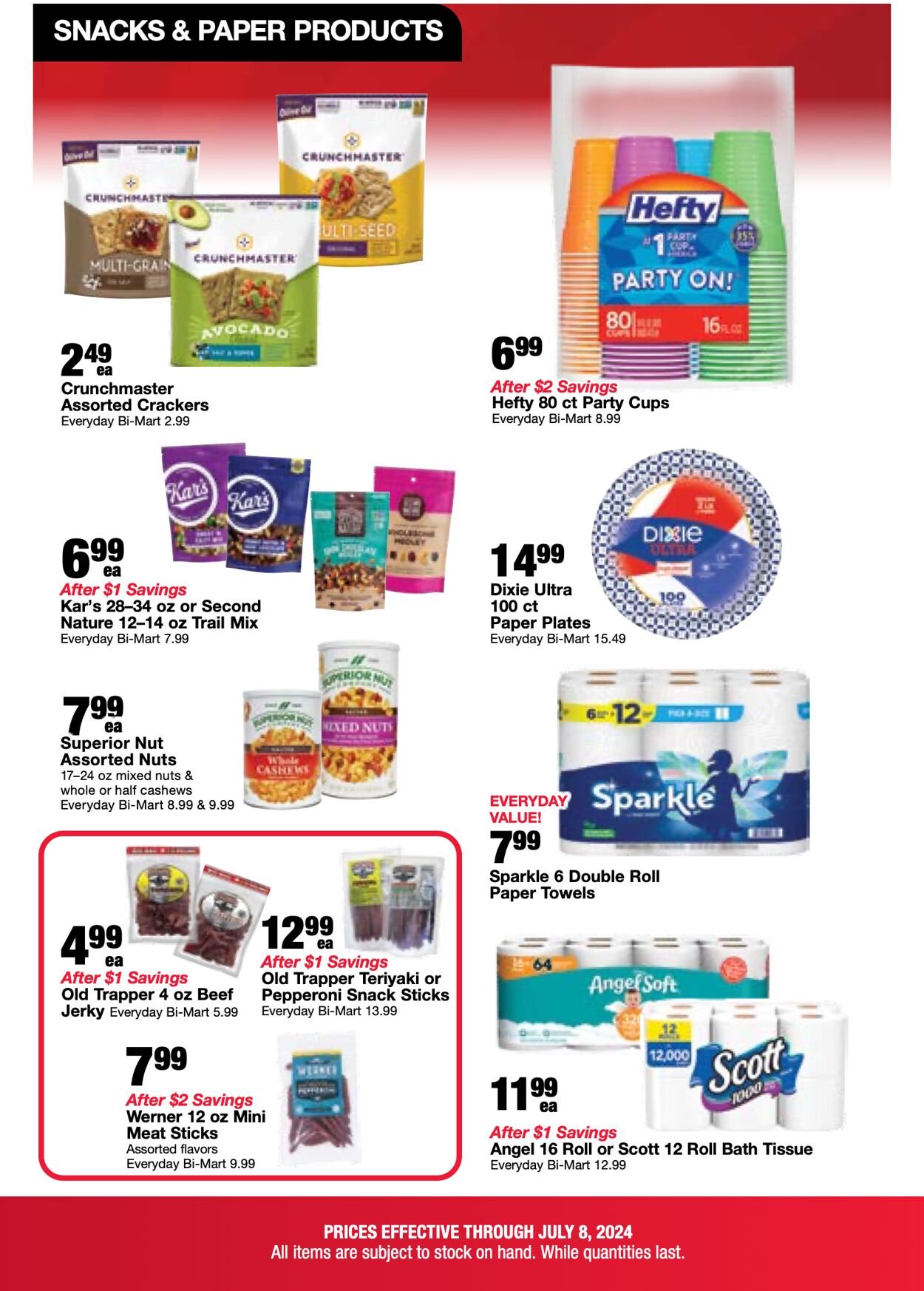 Weekly ad Bi-Mart 07/02/2024 - 07/08/2024