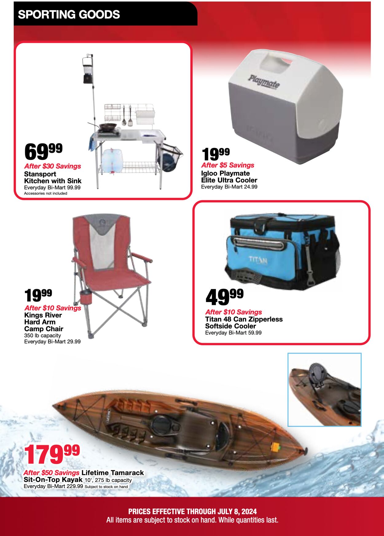 Weekly ad Bi-Mart 07/02/2024 - 07/08/2024