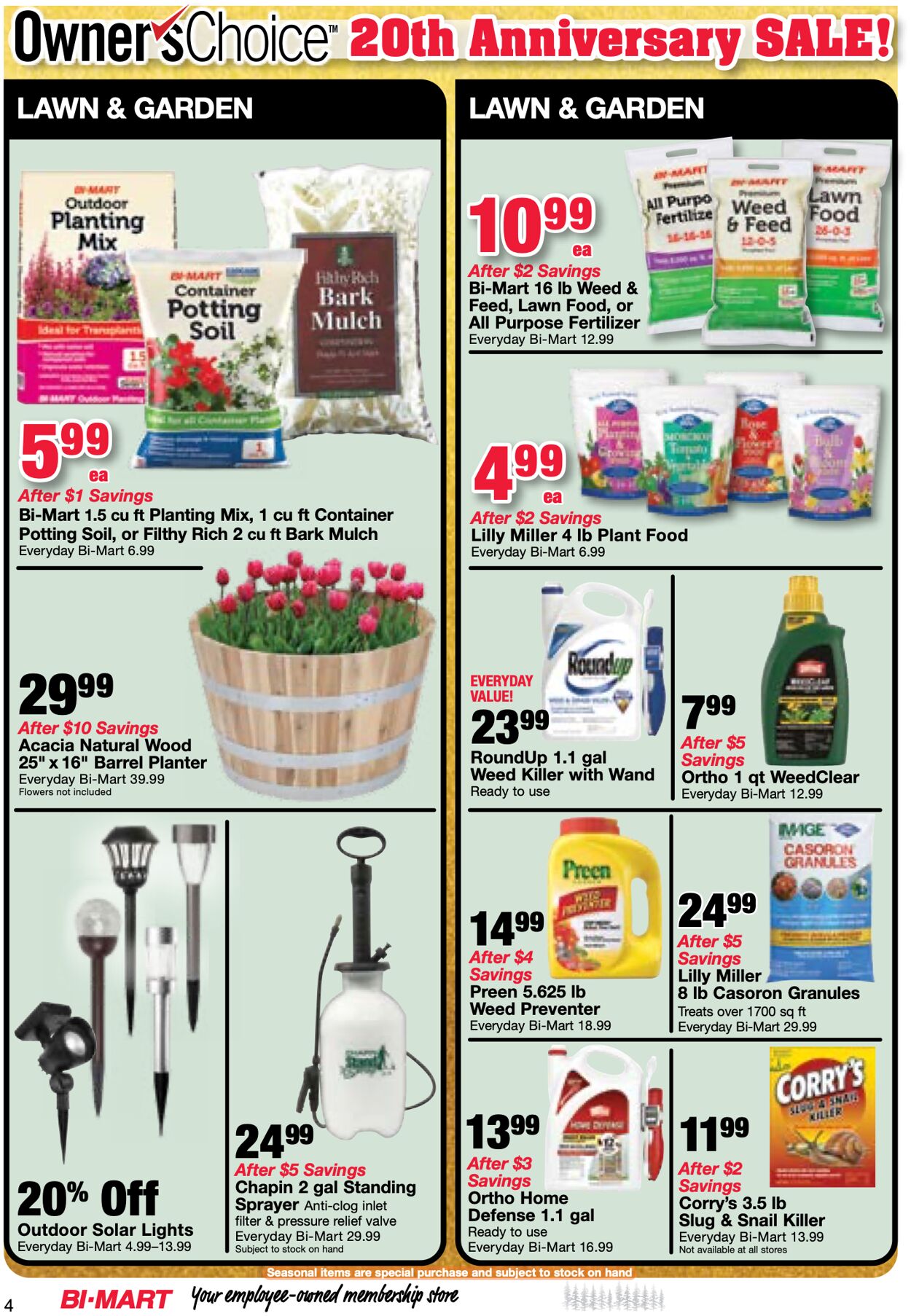 Weekly ad Bi-Mart 05/31/2024 - 06/03/2024