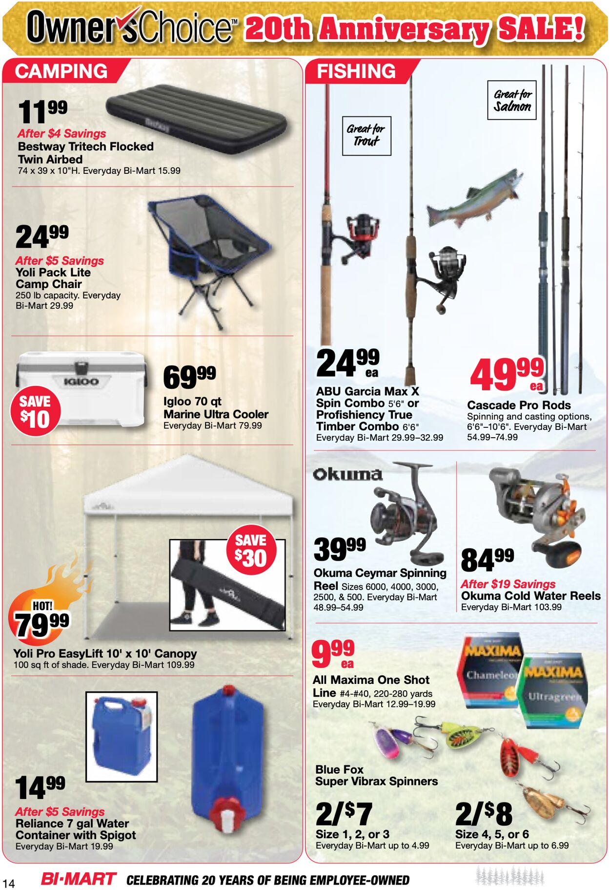 Weekly ad Bi-Mart 08/27/2024 - 09/08/2024