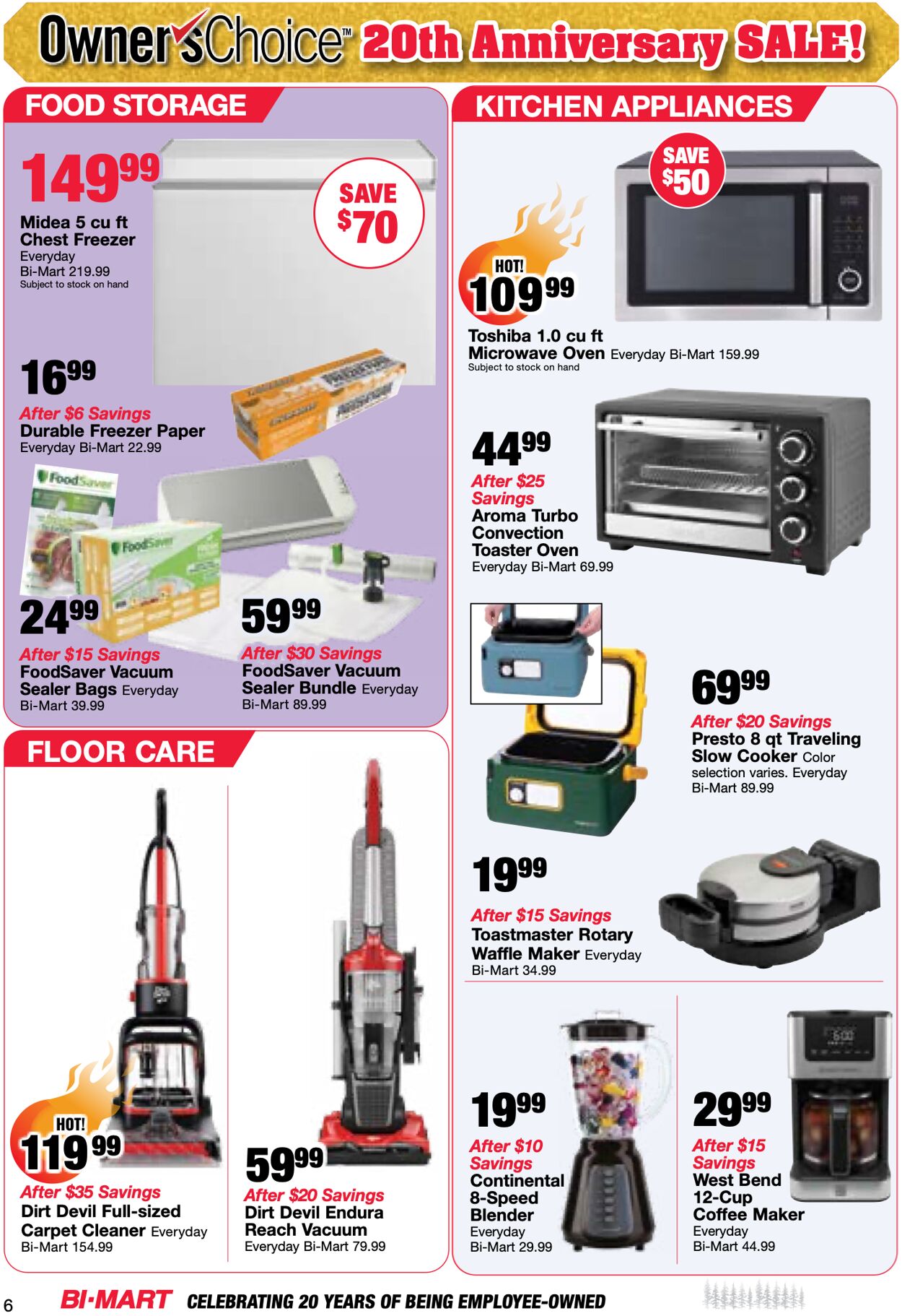 Weekly ad Bi-Mart 08/27/2024 - 09/08/2024