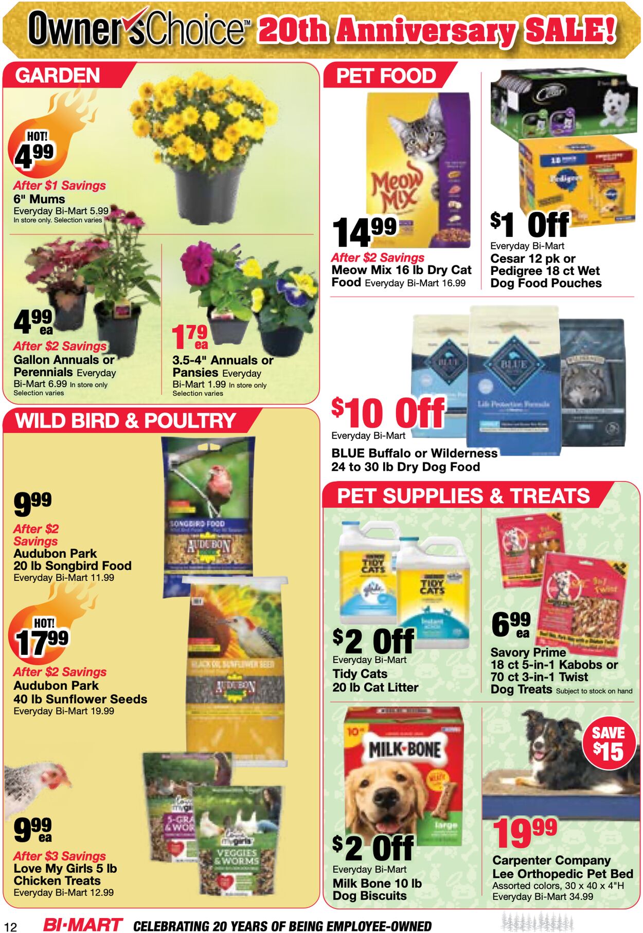 Weekly ad Bi-Mart 08/27/2024 - 09/08/2024