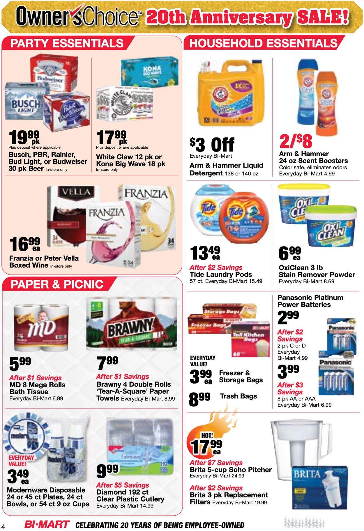 Weekly ad Bi-Mart 08/27/2024 - 09/08/2024