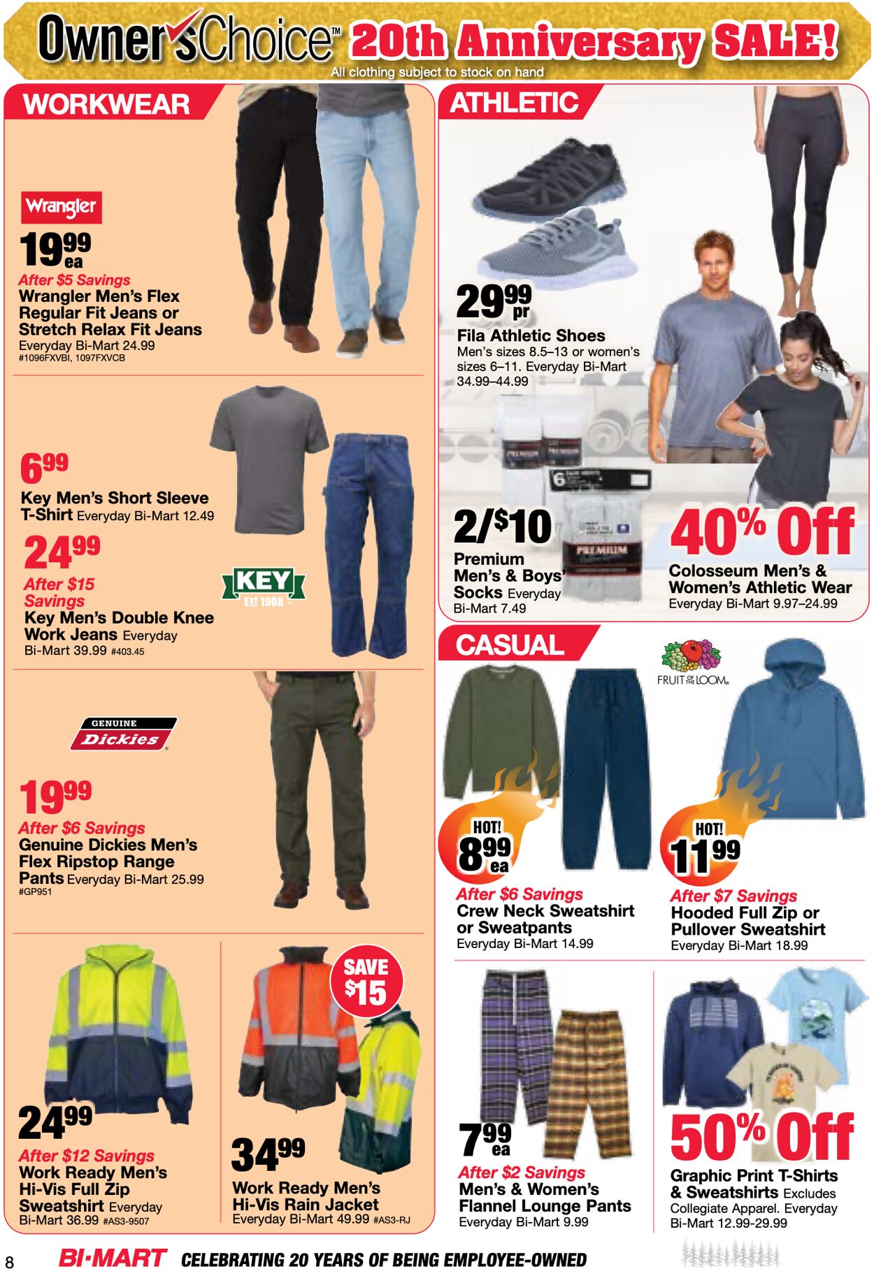 Weekly ad Bi-Mart 08/27/2024 - 09/08/2024